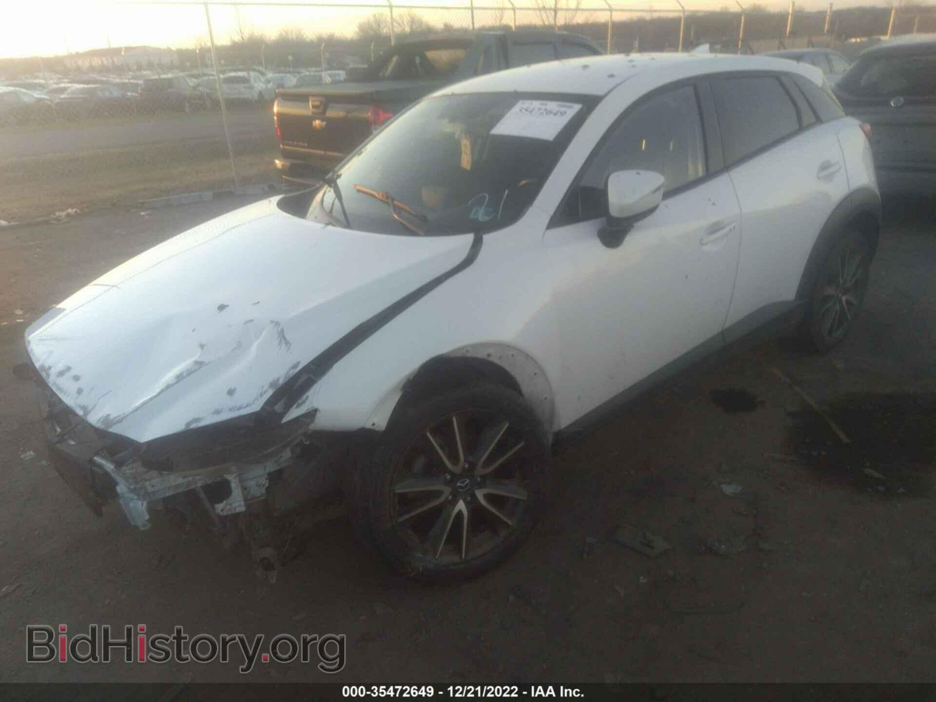 2017 MAZDA CX-3 - VIN: JM1DKFC73H0148114 - Фото 2