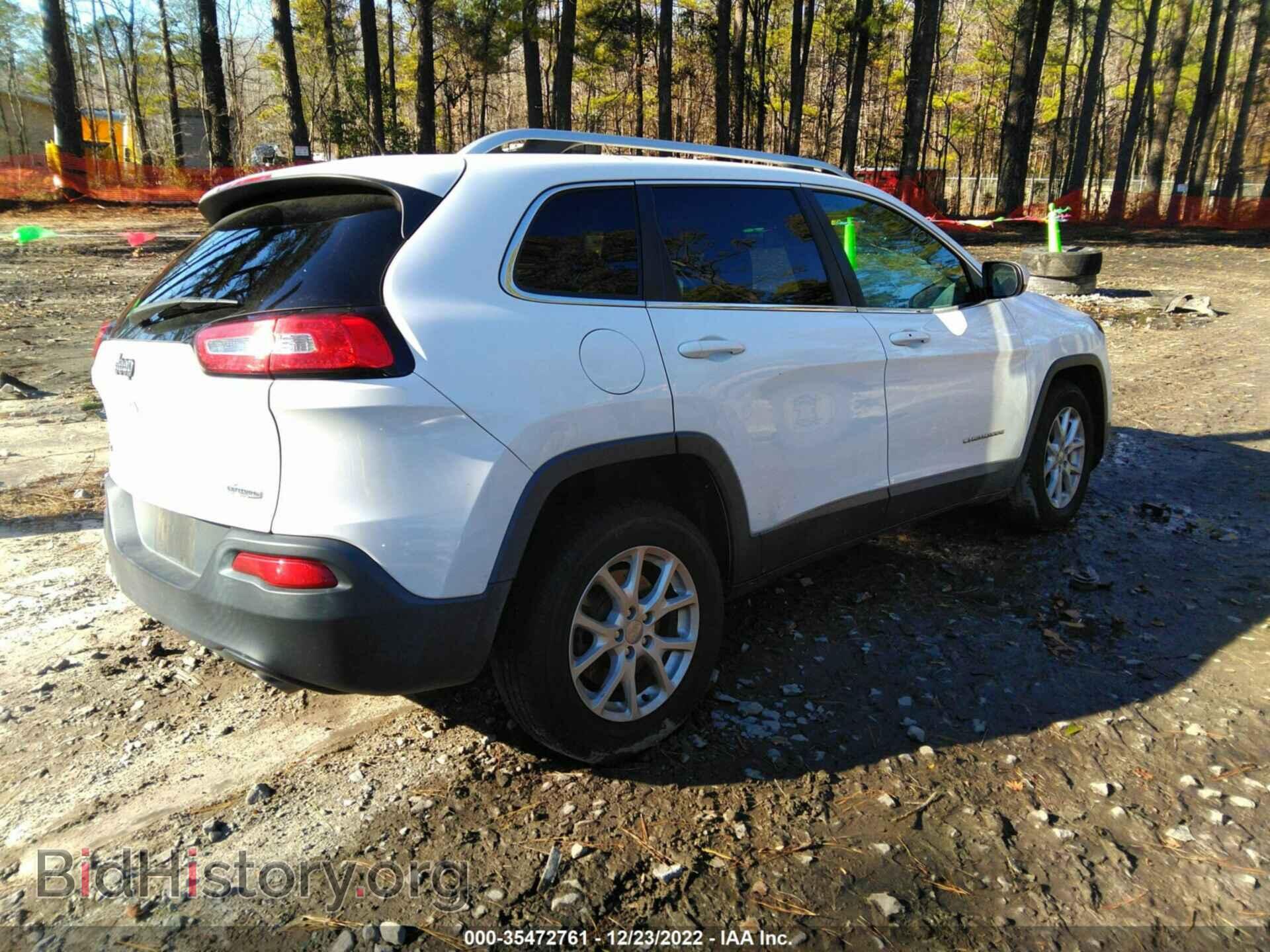 2014 JEEP CHEROKEE - VIN: 1C4PJMCS8EW246217 - Фото 4