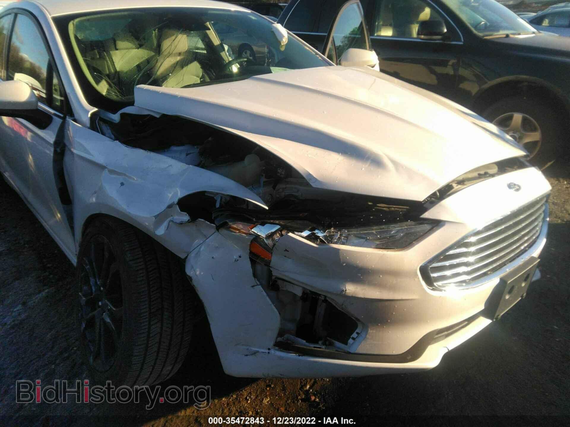 2019 FORD FUSION - VIN: 3FA6P0HD0KR160594 - Фото 6