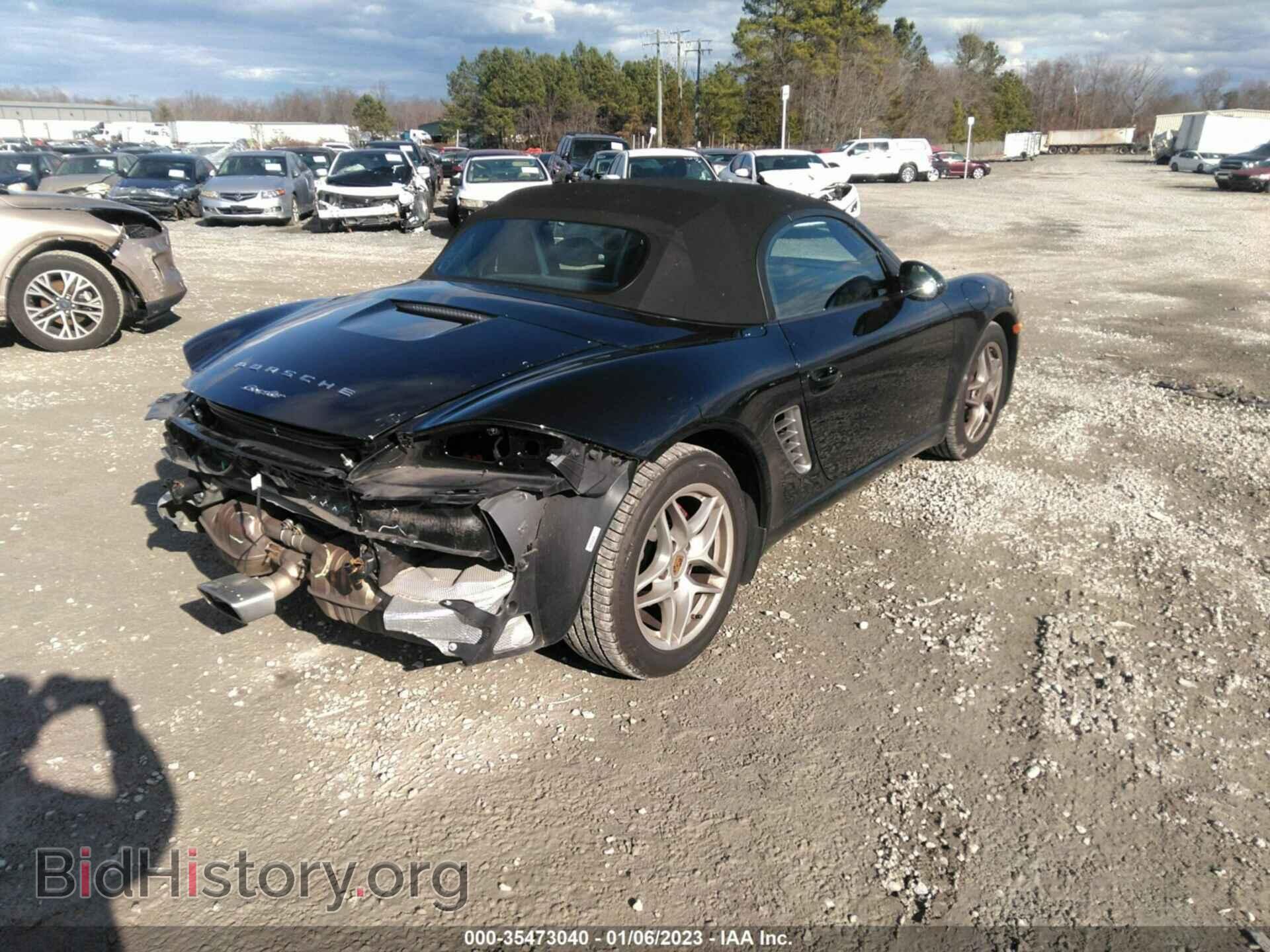 2010 PORSCHE BOXSTER - VIN: WP0CA2A81AS710105 - Photo 4