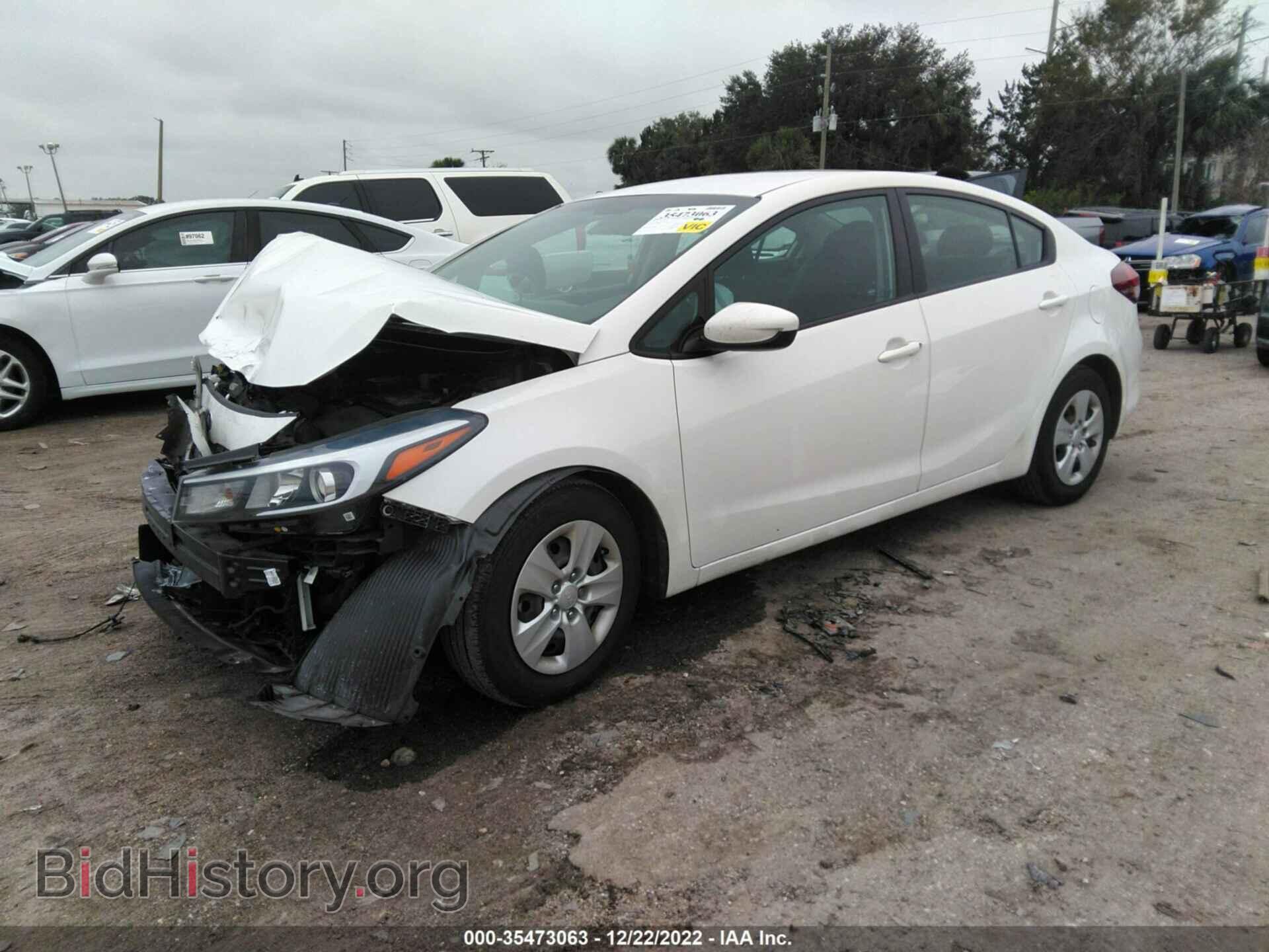 2017 KIA FORTE - VIN: 3KPFK4A78HE051563 - Фото 2