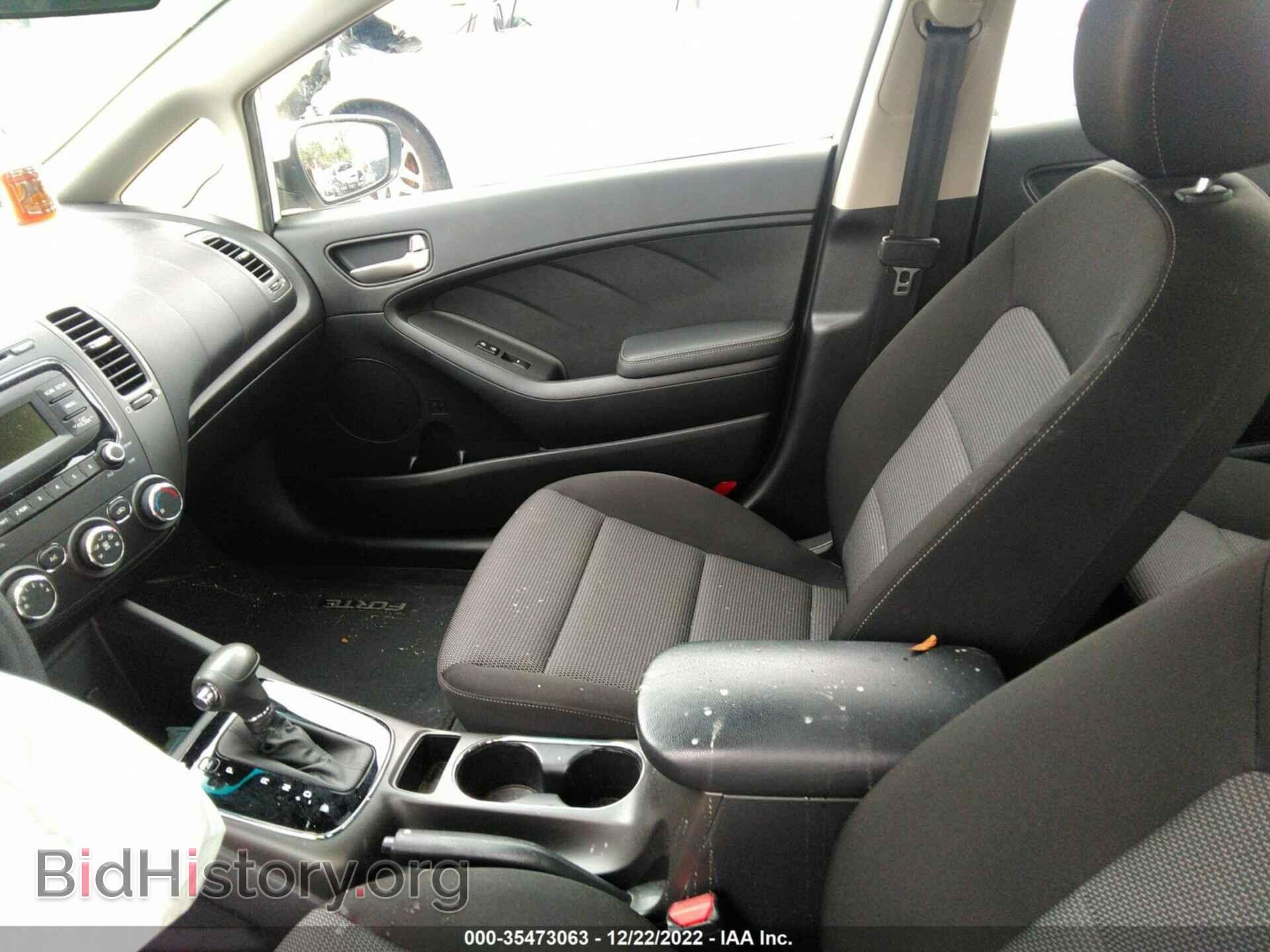 2017 KIA FORTE - VIN: 3KPFK4A78HE051563 - Фото 5