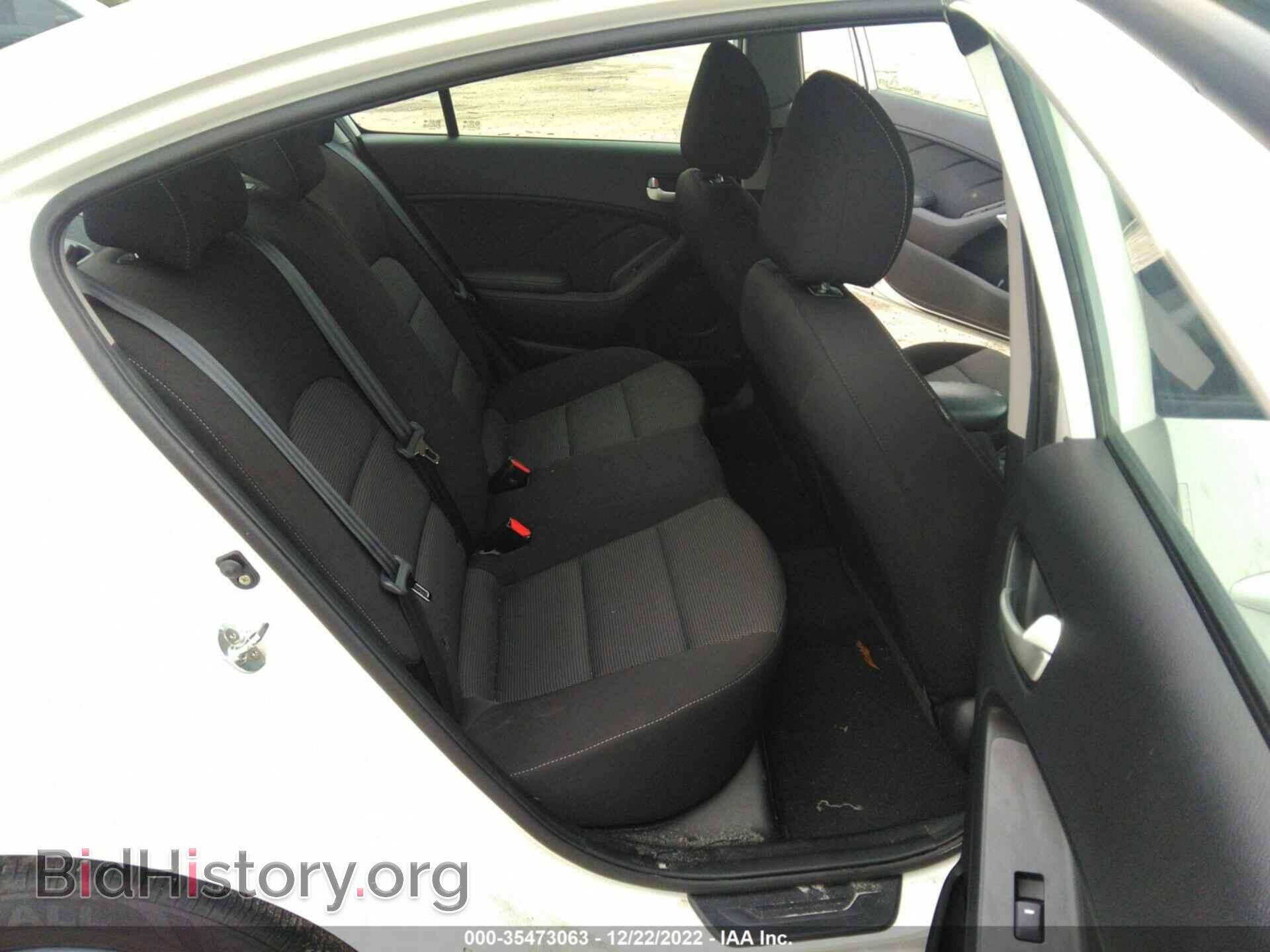 2017 KIA FORTE - VIN: 3KPFK4A78HE051563 - Фото 8