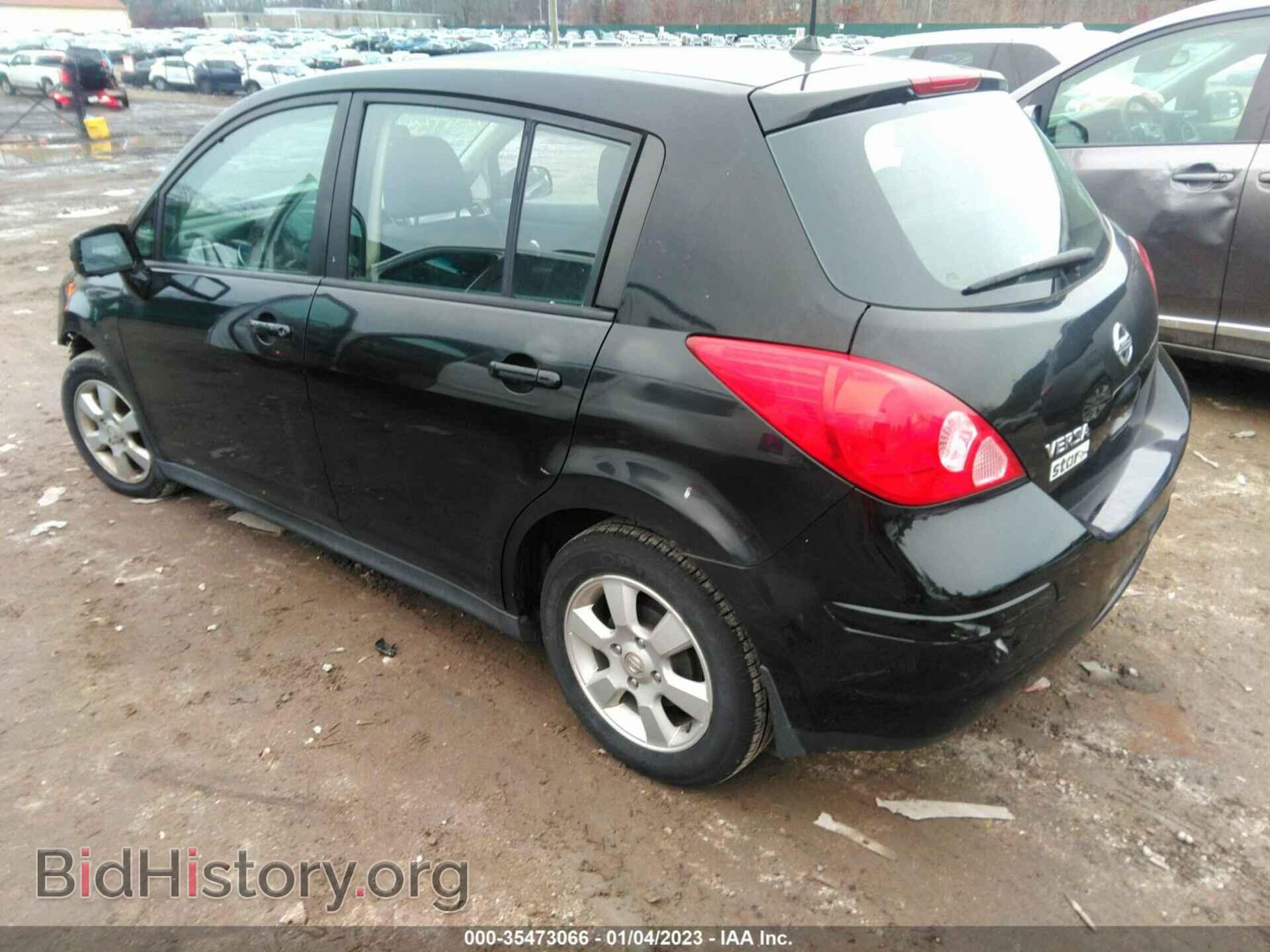 2007 NISSAN VERSA - VIN: 3N1BC13E37L369366 - Фото 3