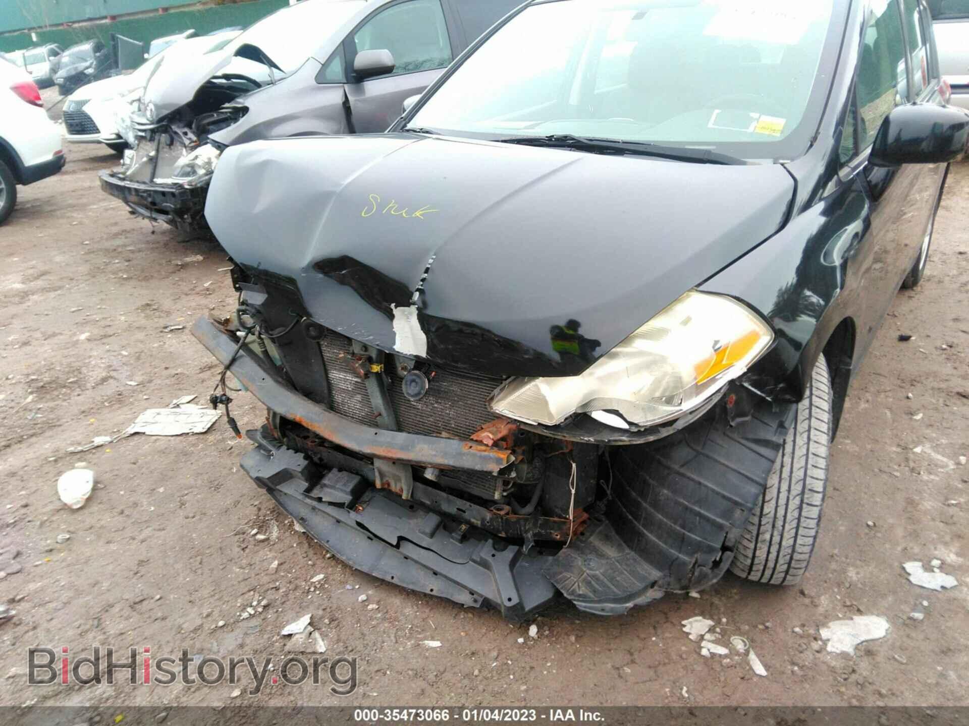 2007 NISSAN VERSA - VIN: 3N1BC13E37L369366 - Фото 6
