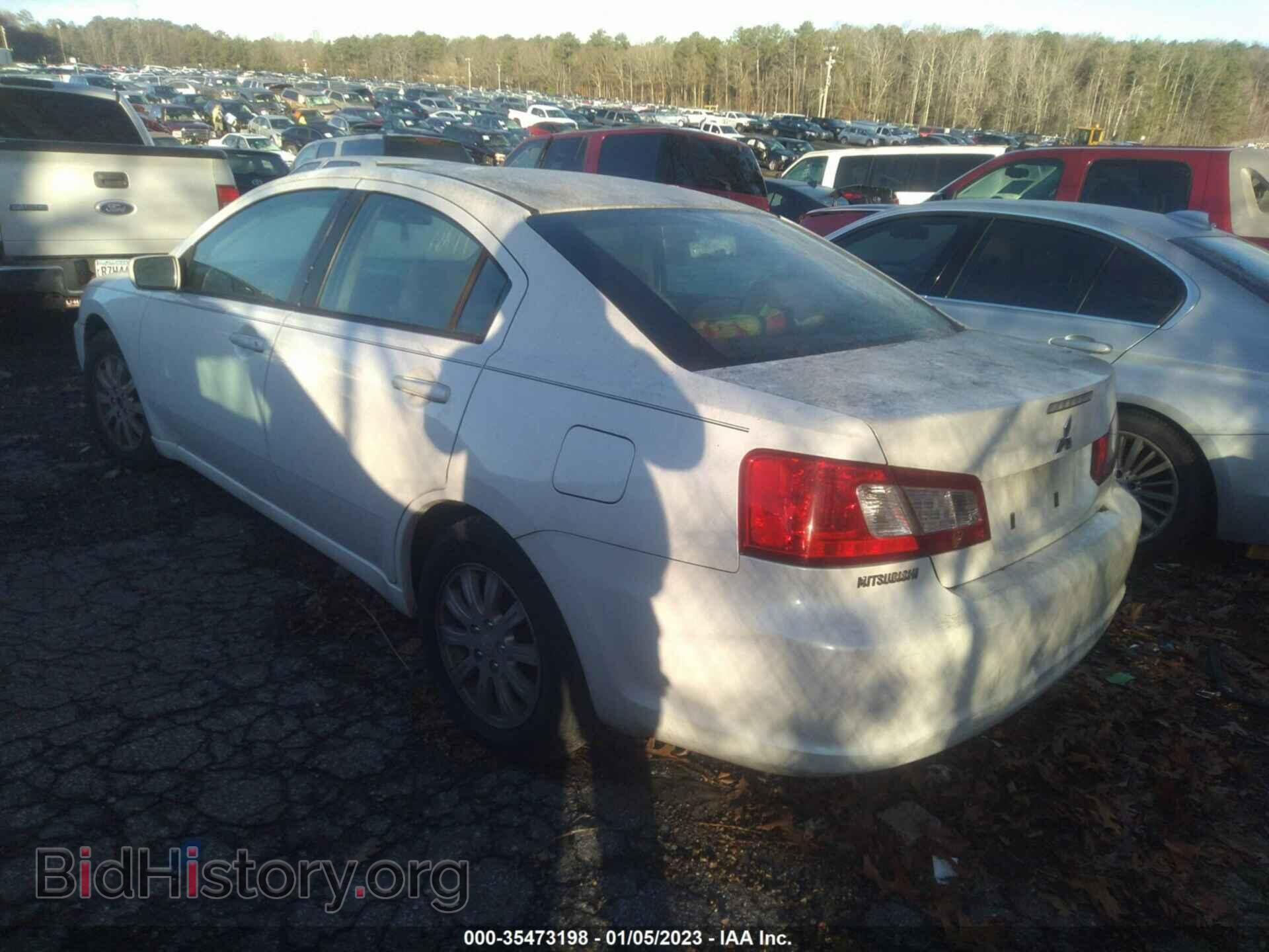 2011 MITSUBISHI GALANT - VIN: 4A32B2FF4BE012360 - Фото 3