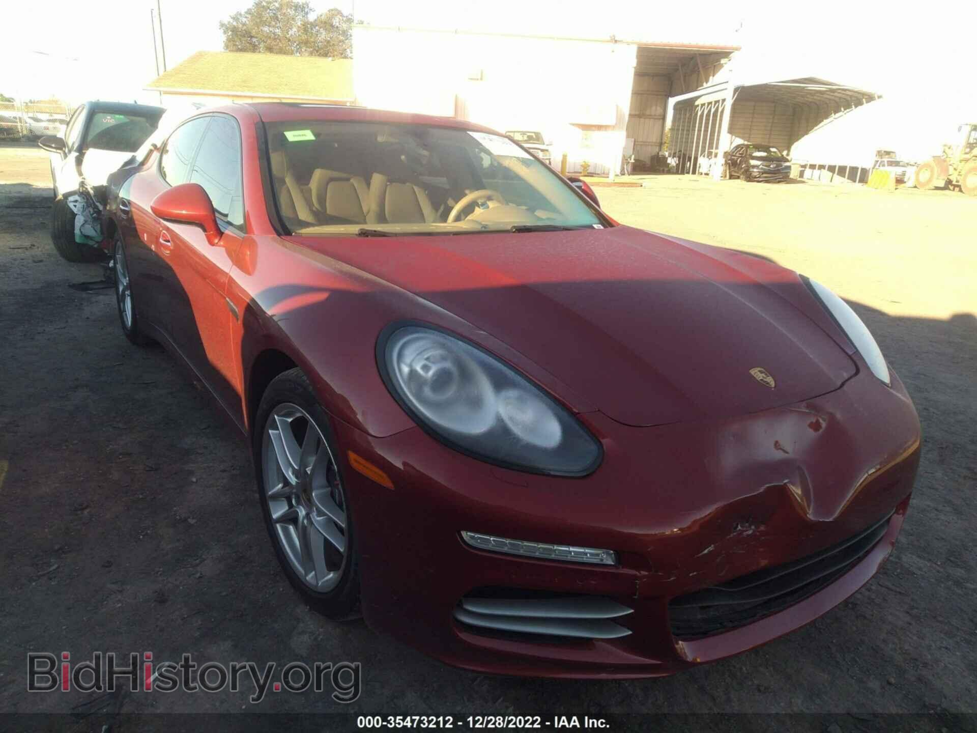 Фотография WP0AA2A75EL013261 - PORSCHE PANAMERA 2014
