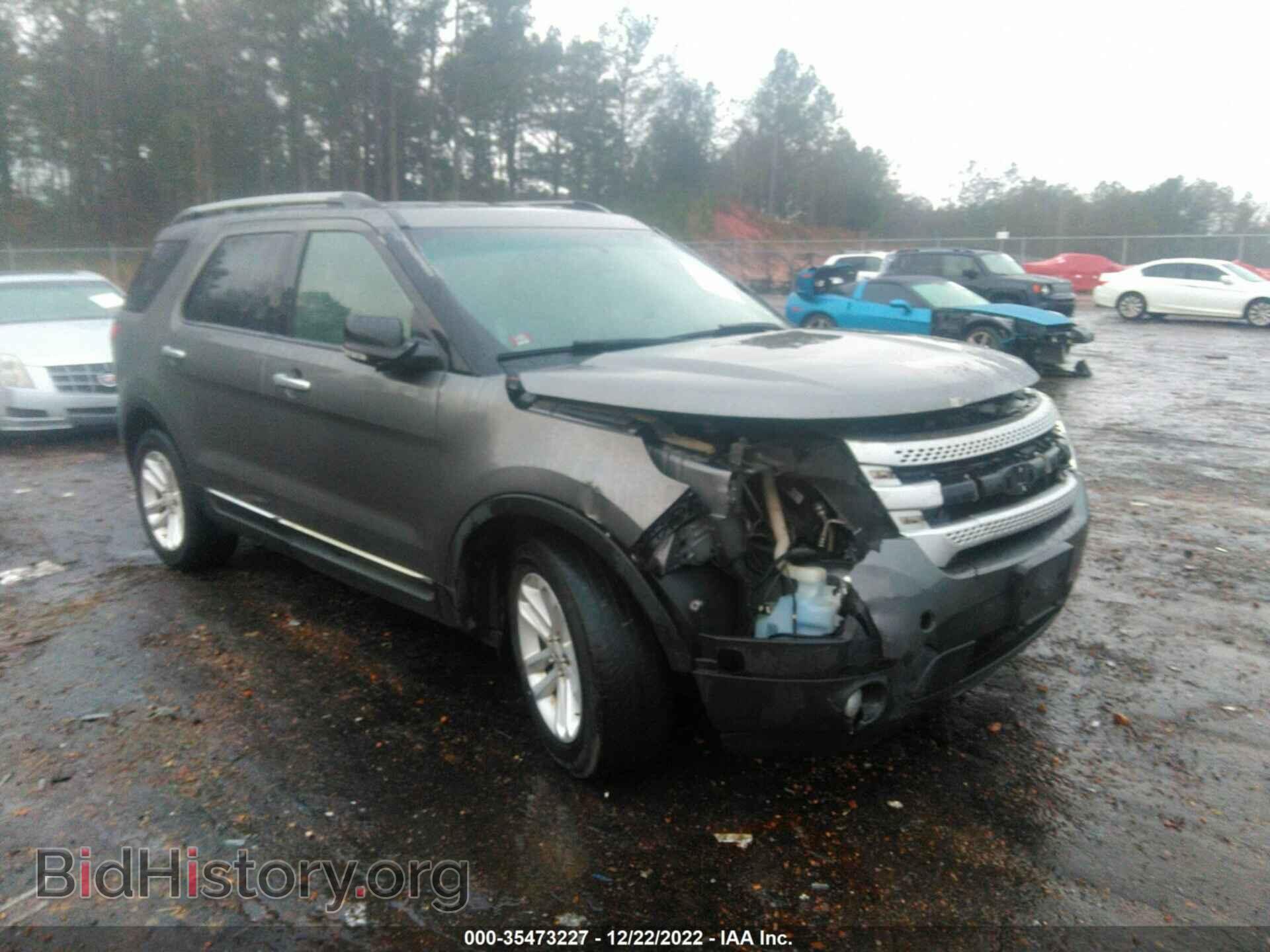 Фотография 1FM5K7D89DGB63893 - FORD EXPLORER 2013