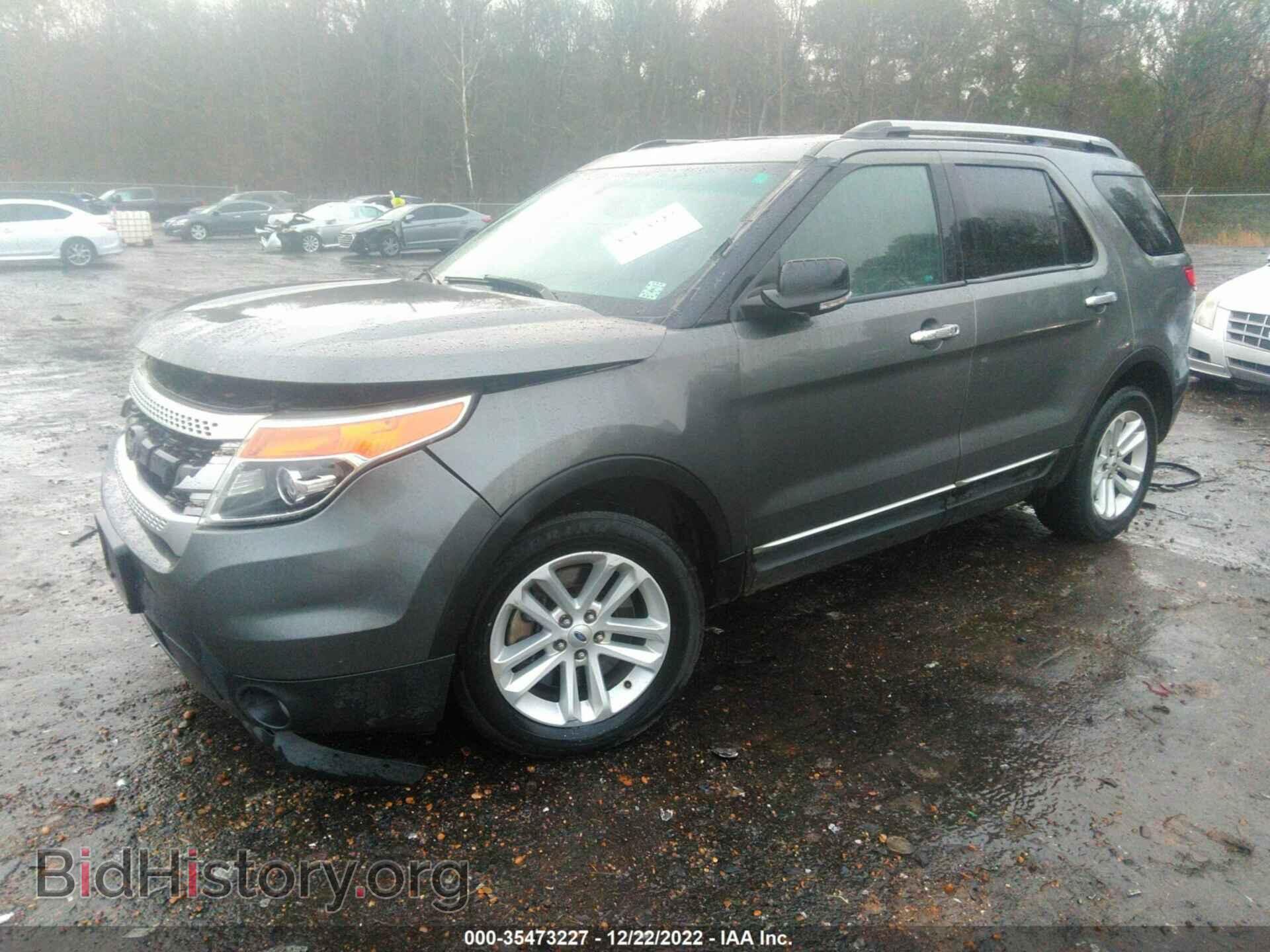 2013 FORD EXPLORER - VIN: 1FM5K7D89DGB63893 - Photo 2