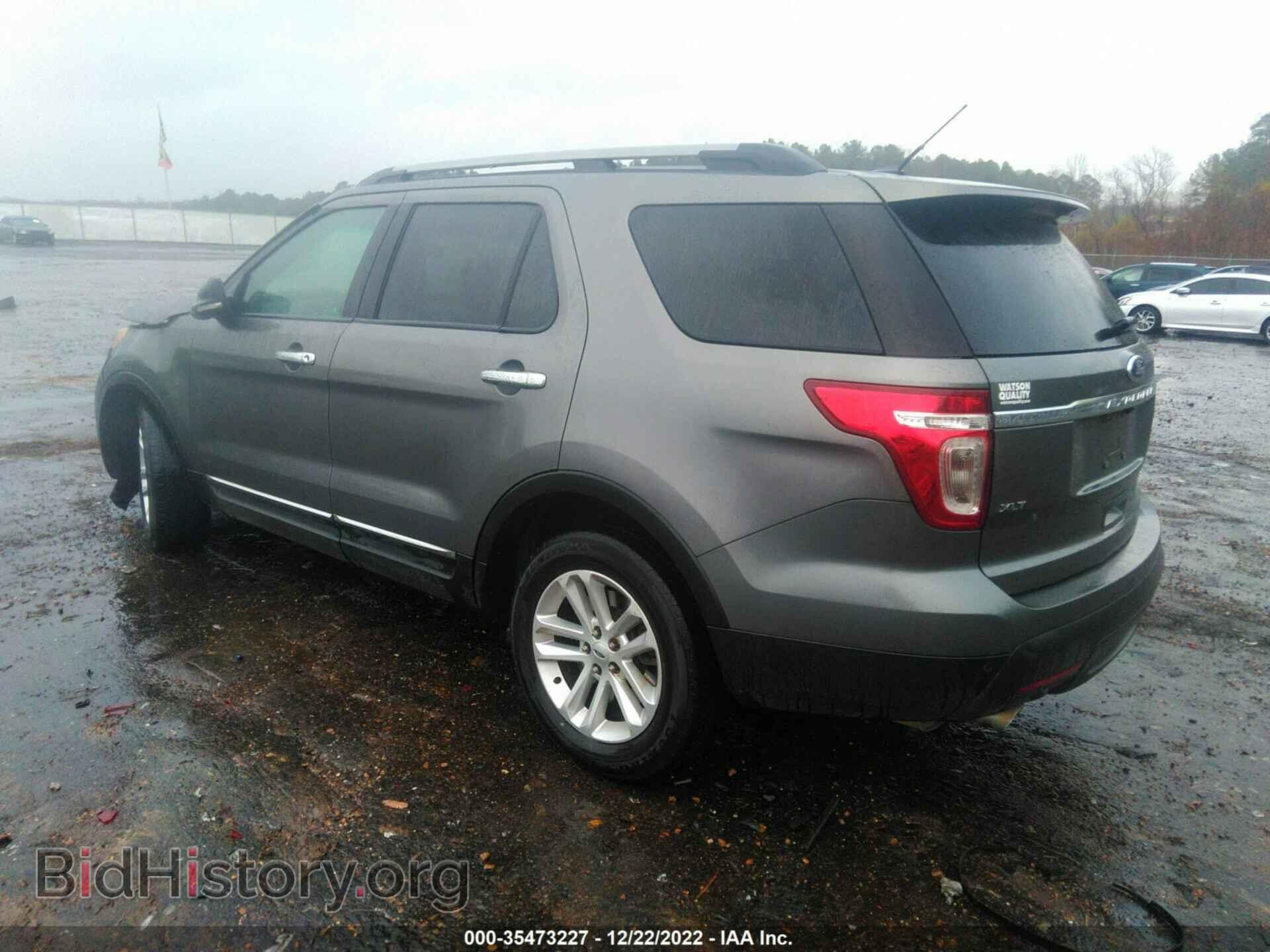 2013 FORD EXPLORER - VIN: 1FM5K7D89DGB63893 - Photo 3