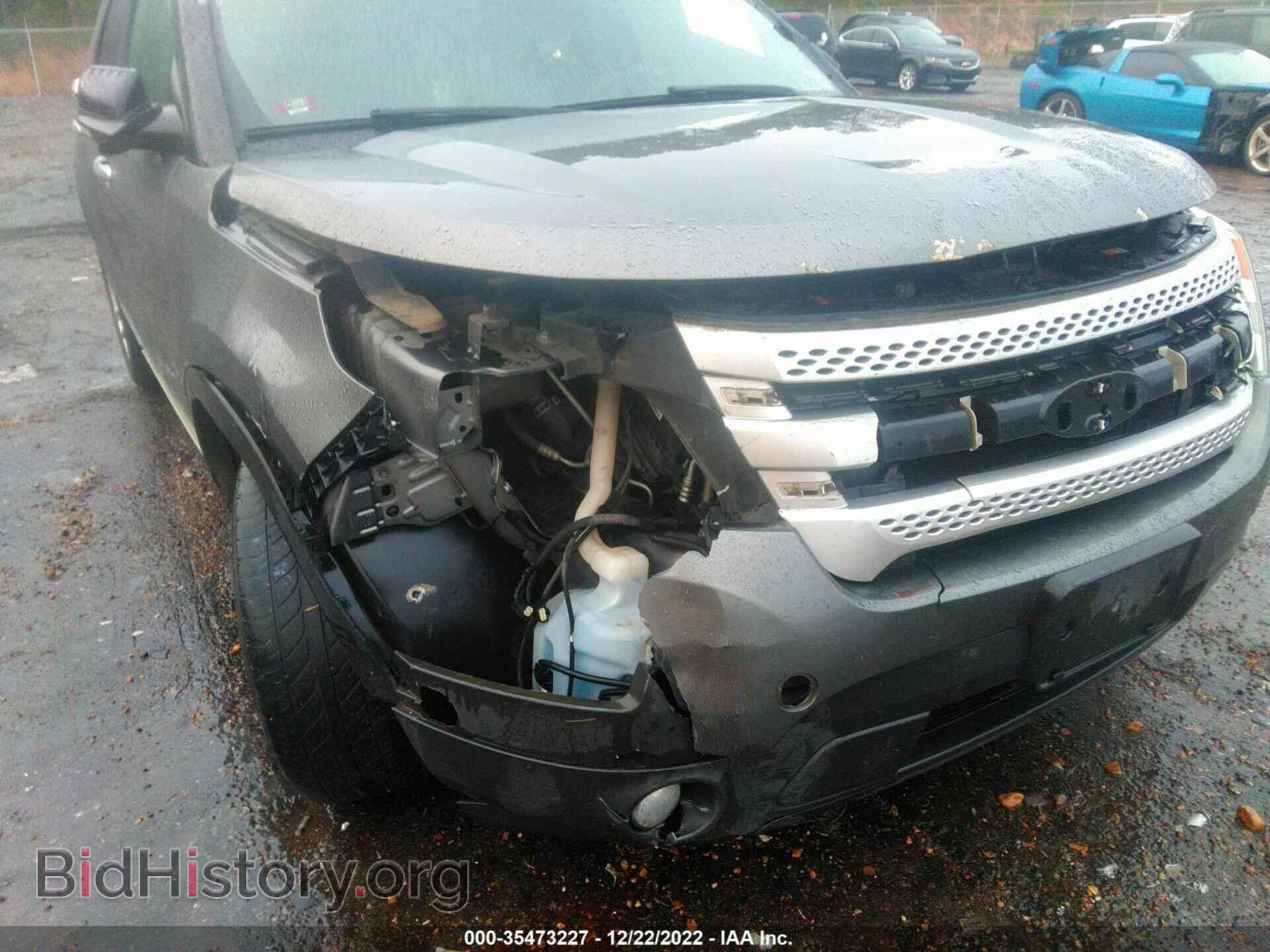 2013 FORD EXPLORER - VIN: 1FM5K7D89DGB63893 - Photo 6