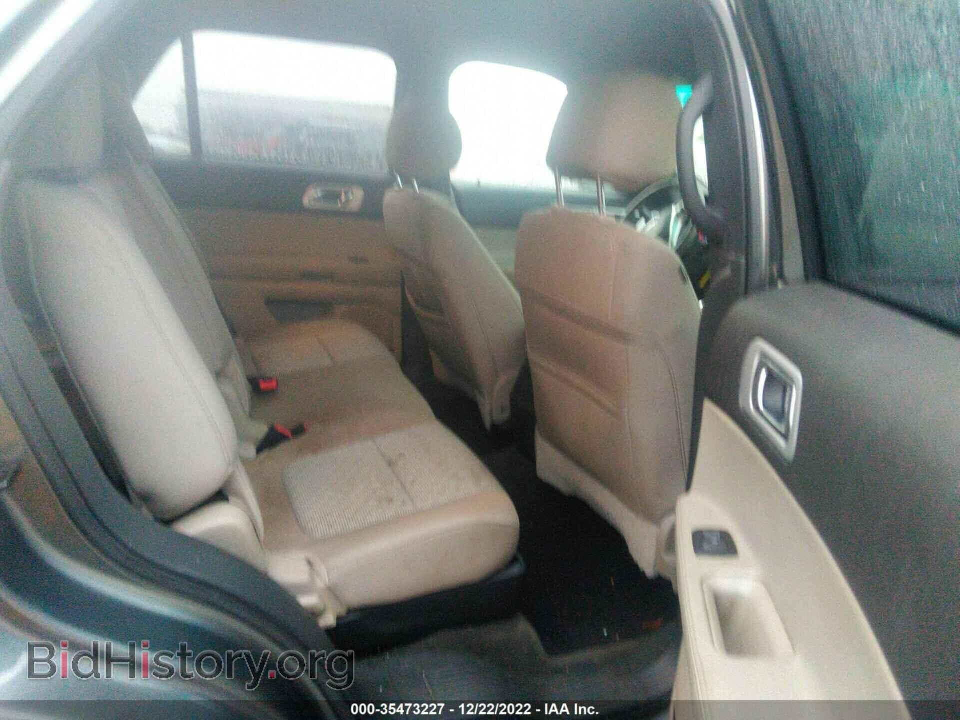 2013 FORD EXPLORER - VIN: 1FM5K7D89DGB63893 - Photo 8