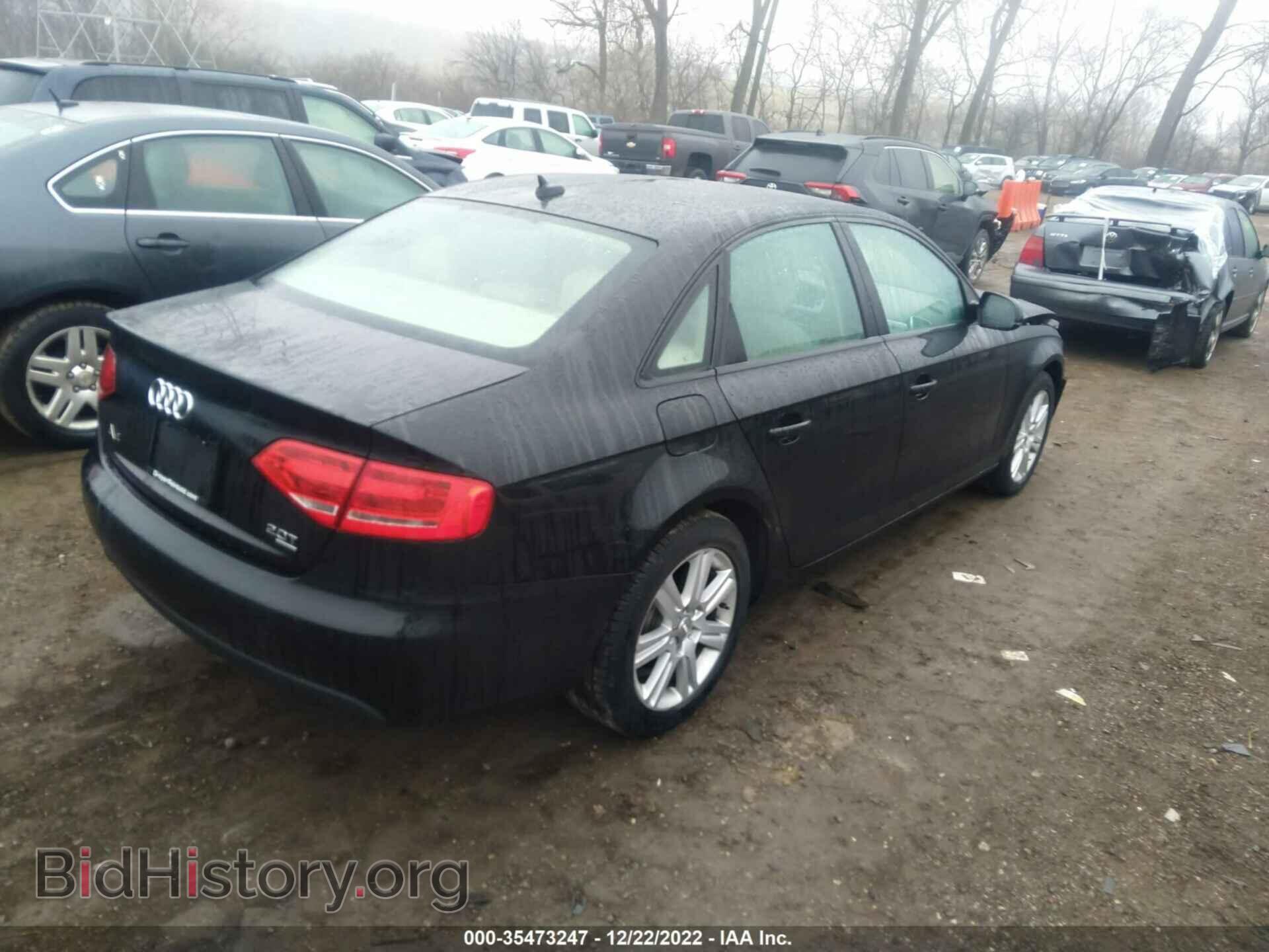 2011 AUDI A4 - VIN: WAUDFAFL7BN048590 - Фото 4