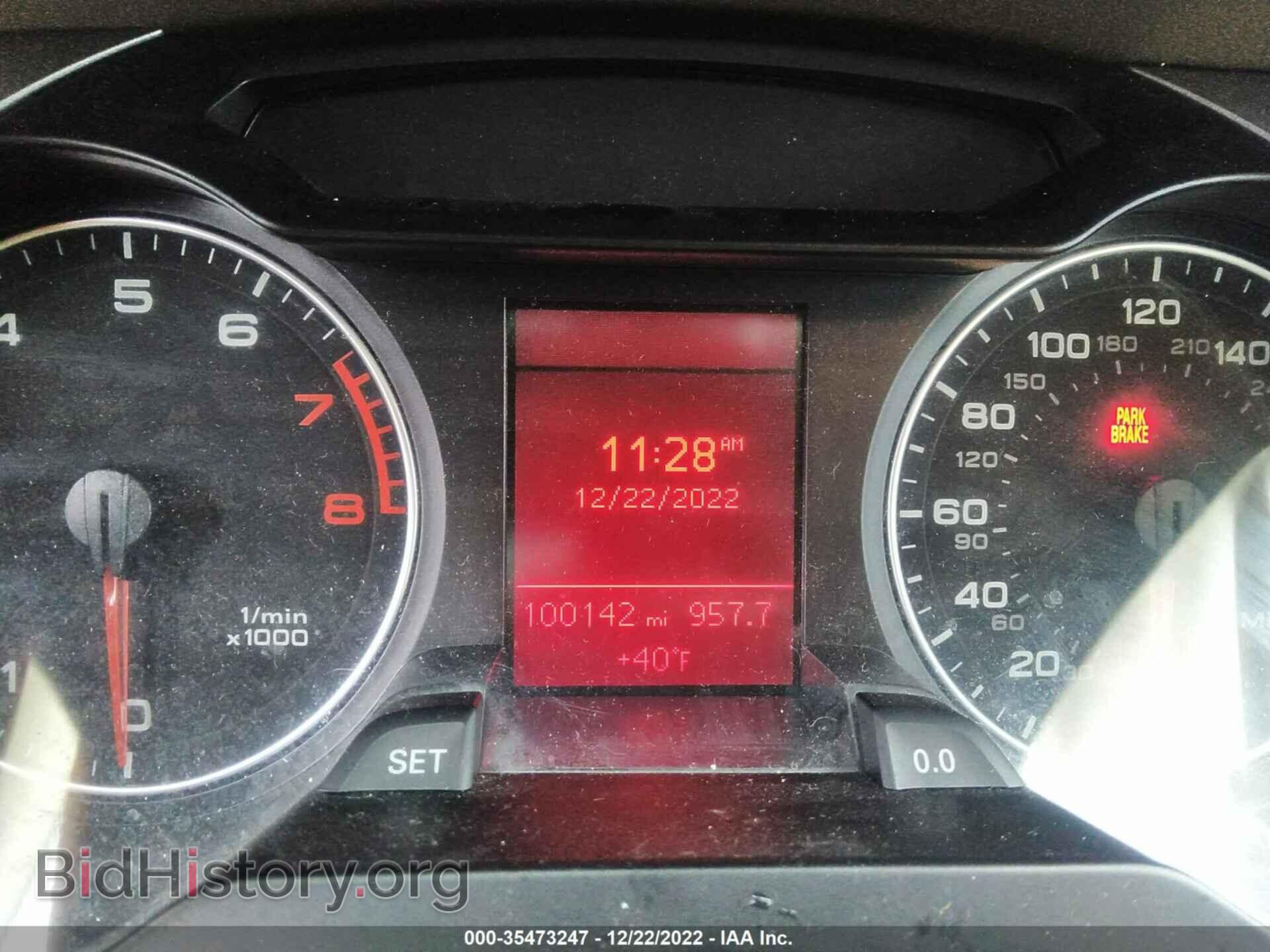 2011 AUDI A4 - VIN: WAUDFAFL7BN048590 - Фото 7