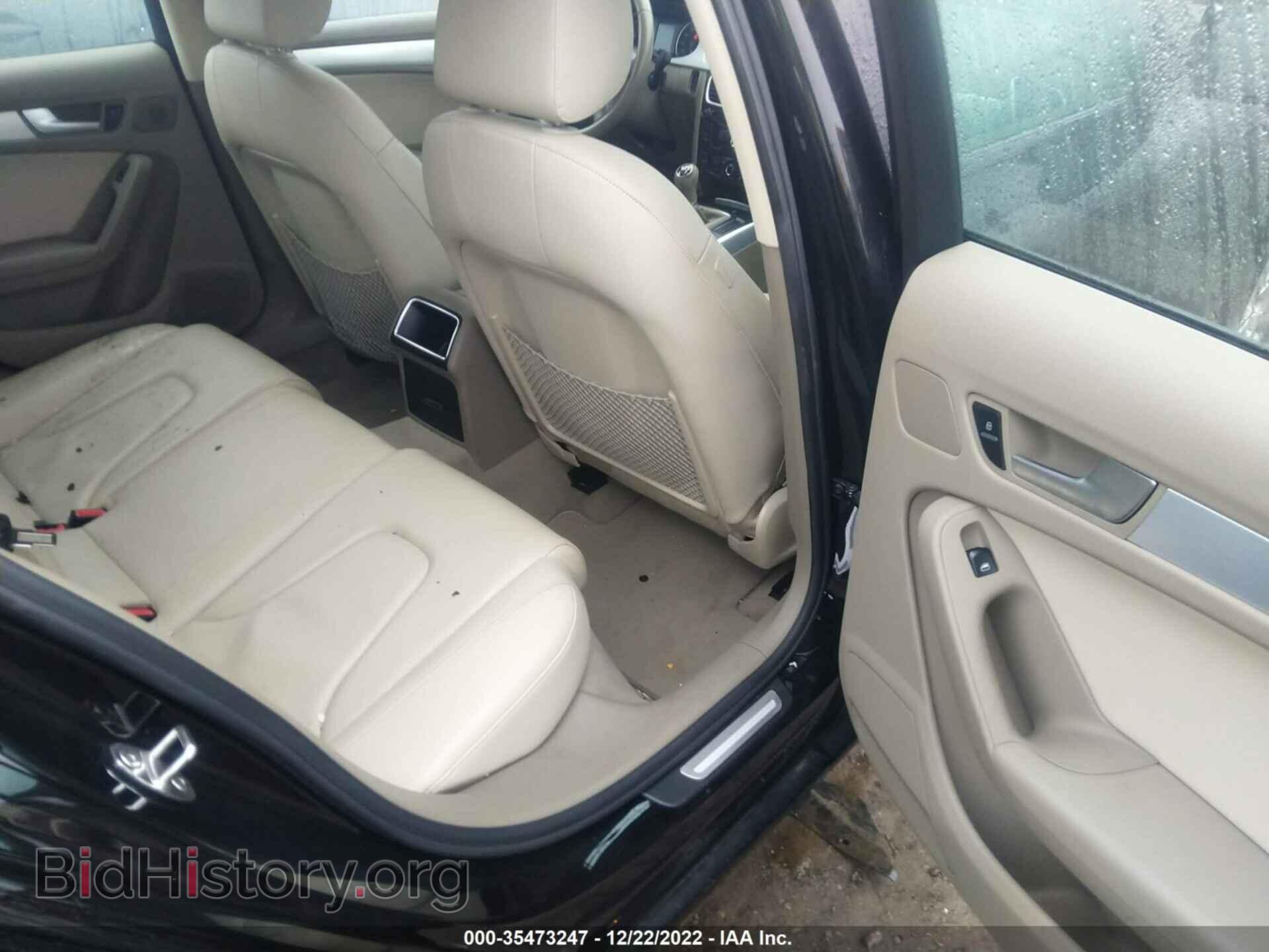 2011 AUDI A4 - VIN: WAUDFAFL7BN048590 - Фото 8