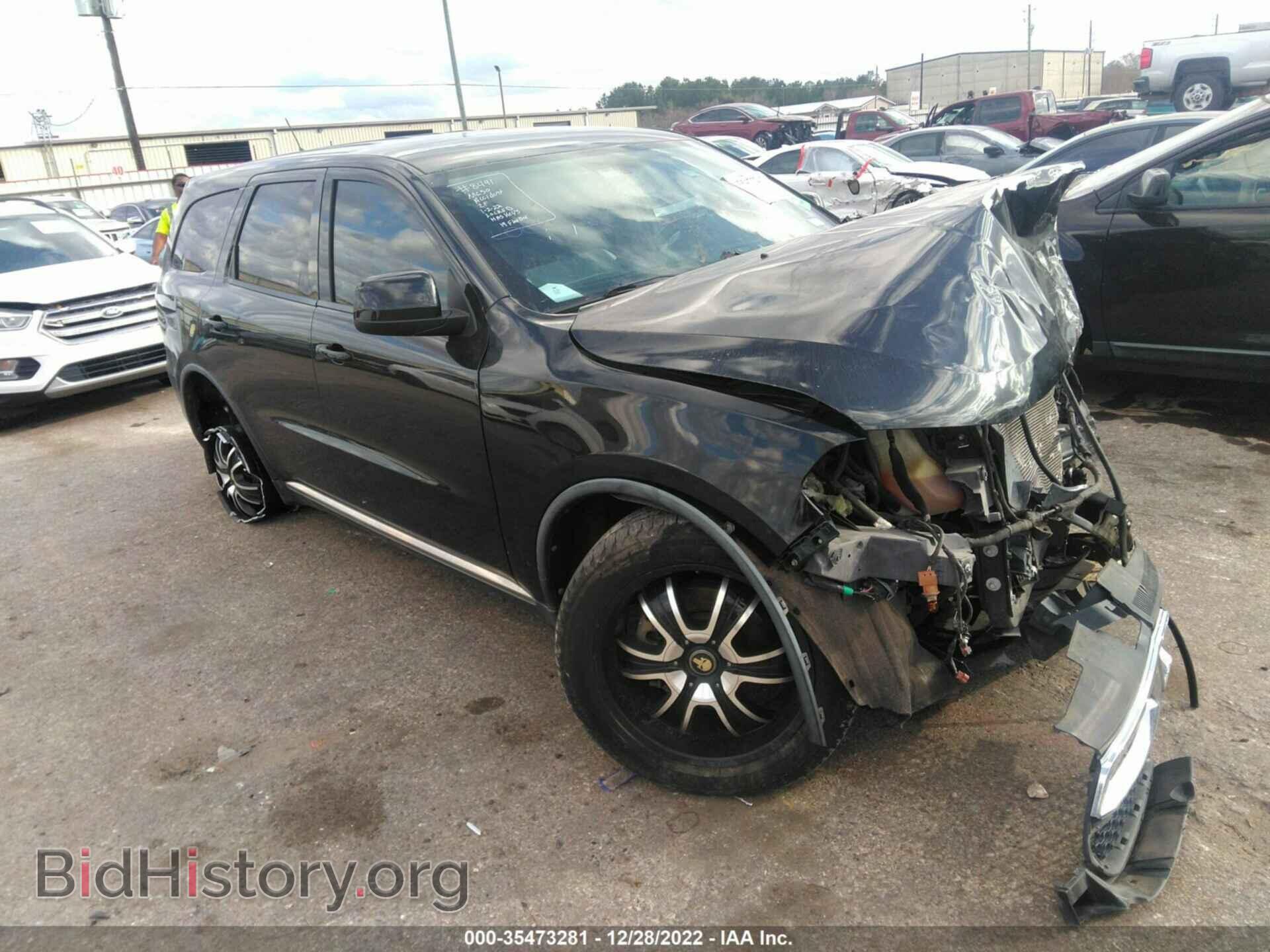 Фотография 1C4RDHAG8CC108956 - DODGE DURANGO 2012