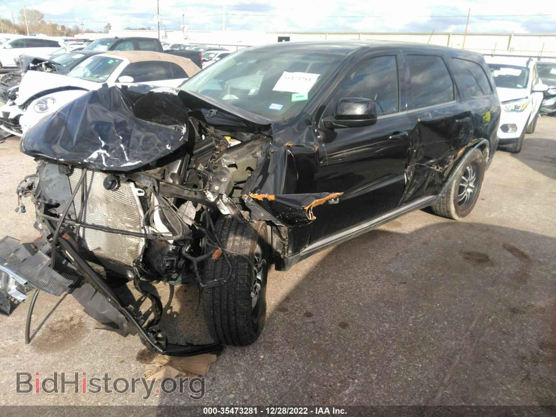 2012 DODGE DURANGO - VIN: 1C4RDHAG8CC108956 - Photo 2