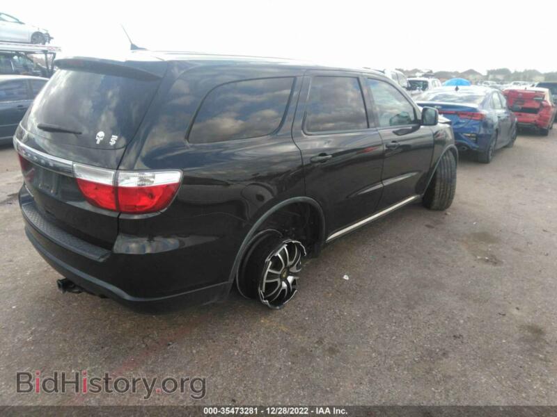 2012 Dodge DURANGO (VIN 1C4RDHAG8CC108956) — photo 4 of 11