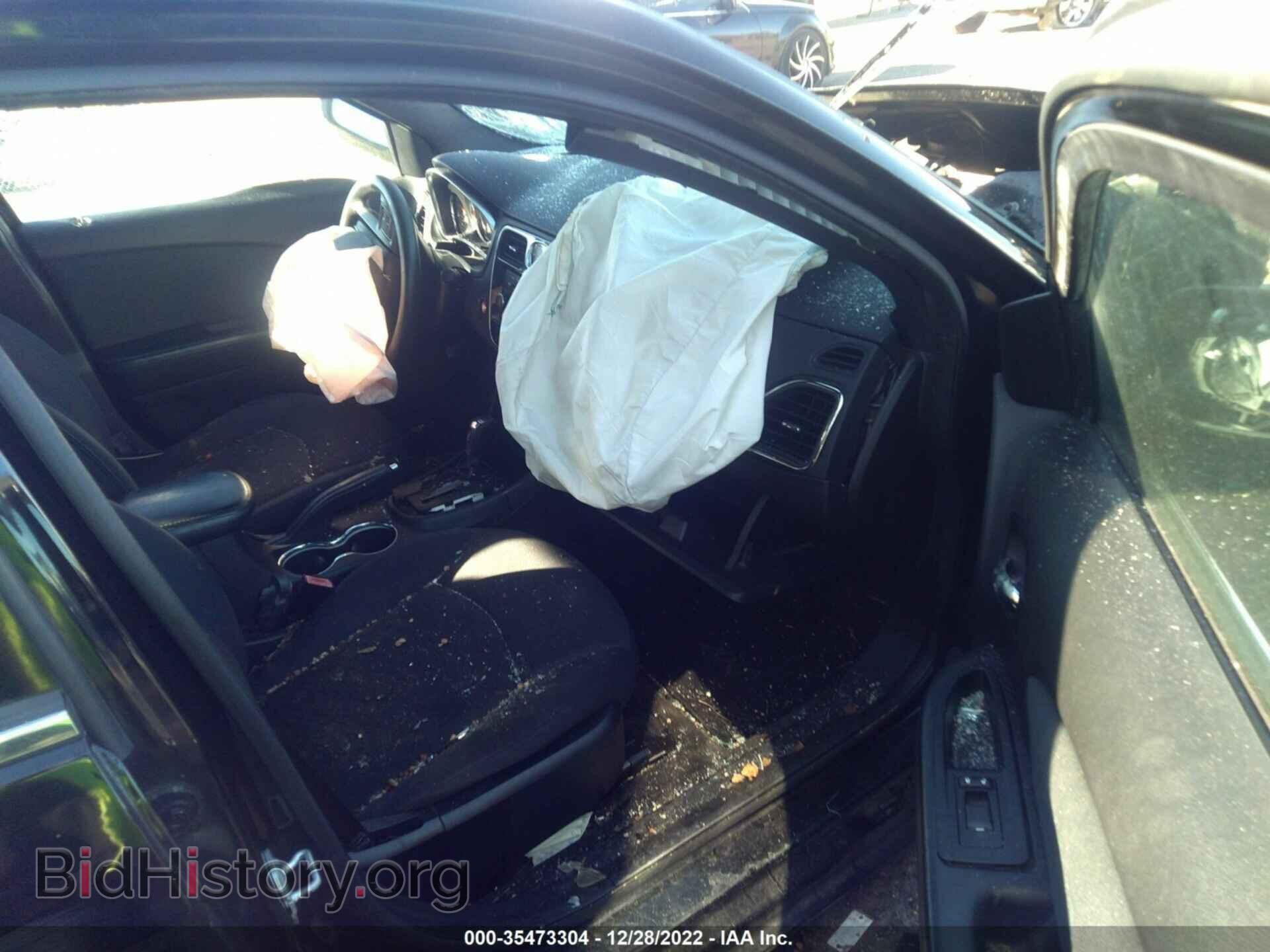 2012 CHRYSLER 200 - VIN: 1C3CCBAB3CN281609 - Фото 5