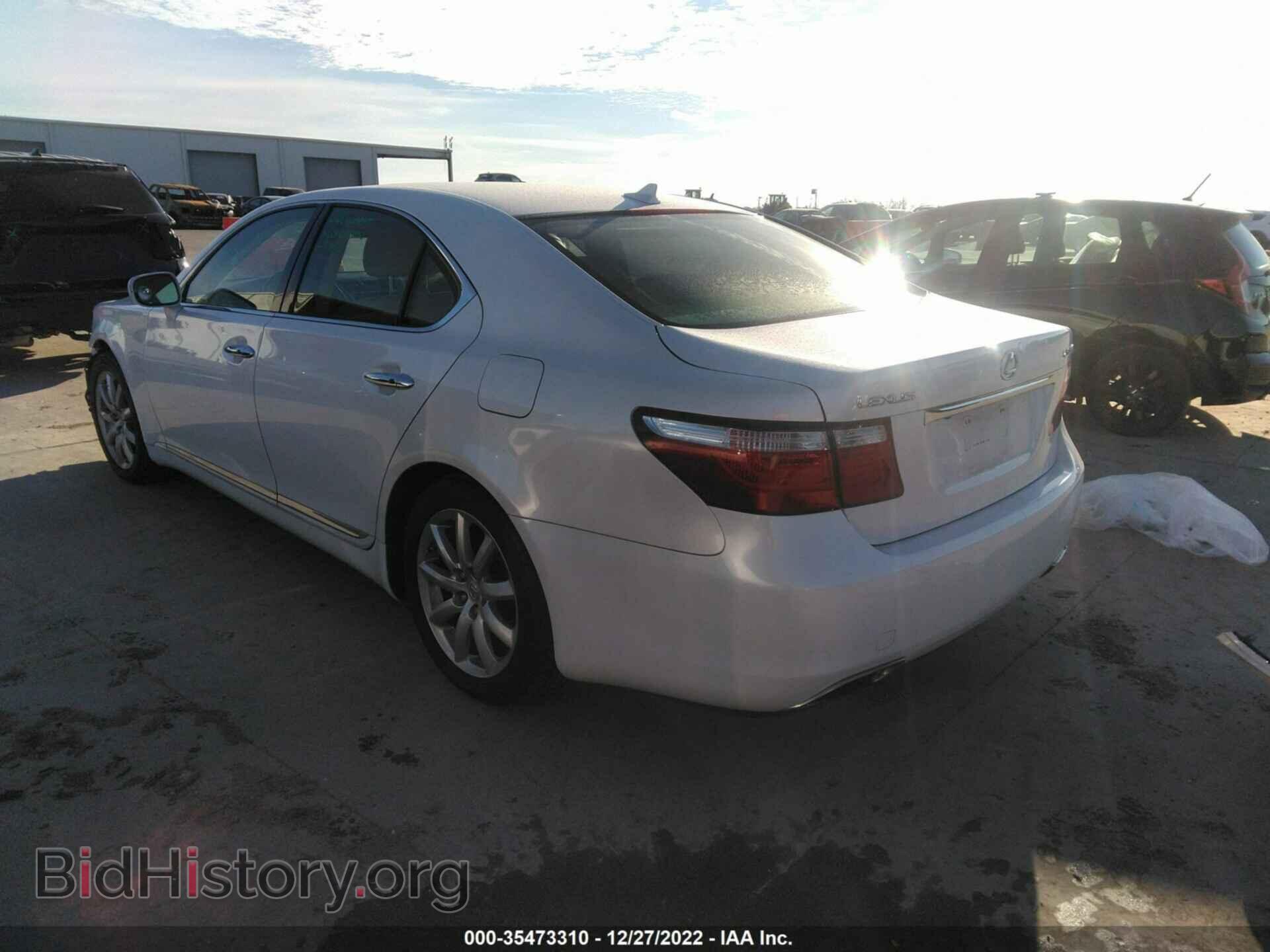 2009 LEXUS LS 460 - VIN: JTHBL46F395085630 - Фото 3