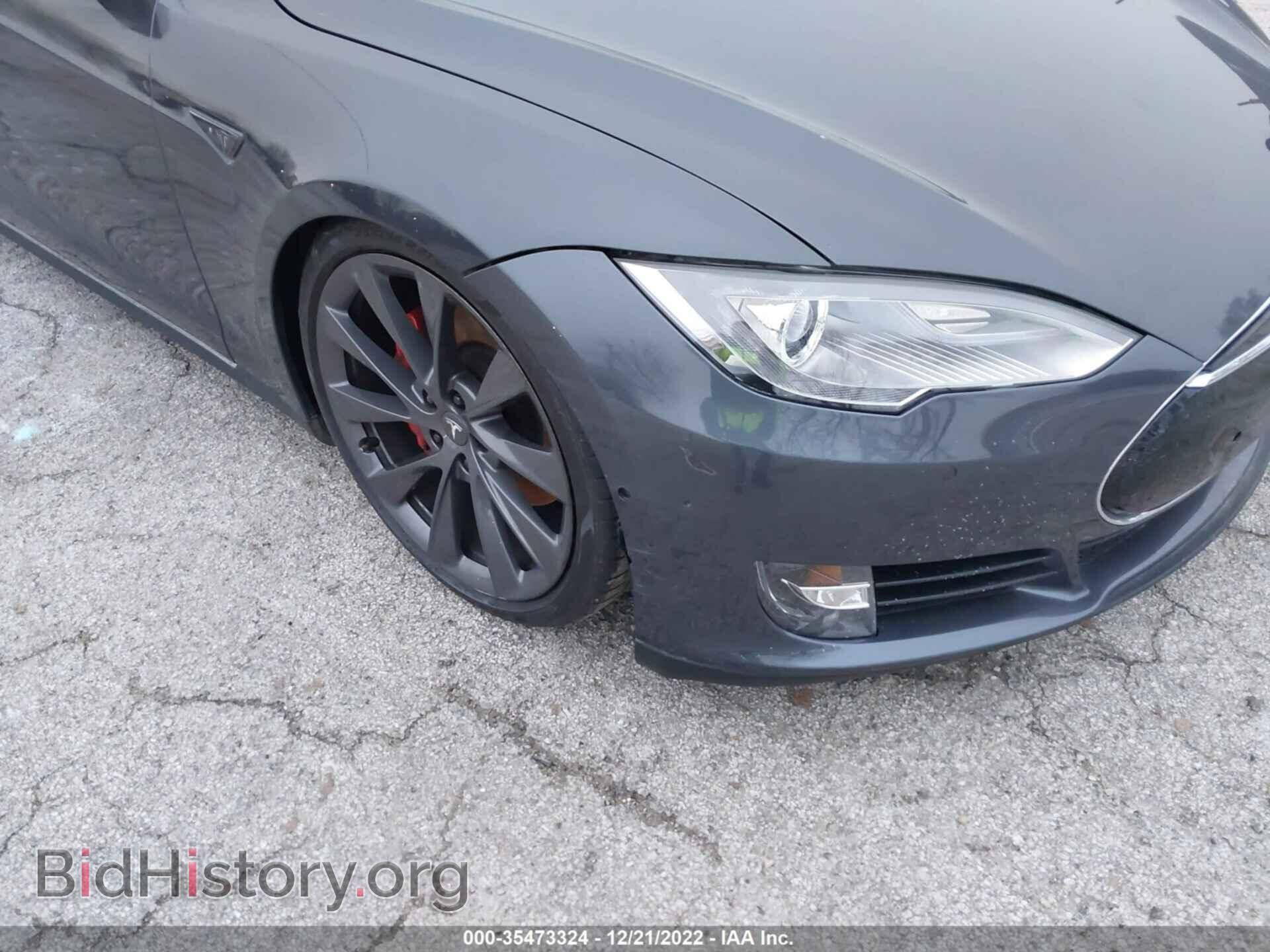 2015 TESLA MODEL S - VIN: 5YJSA1H47FF090339 - Фото 6