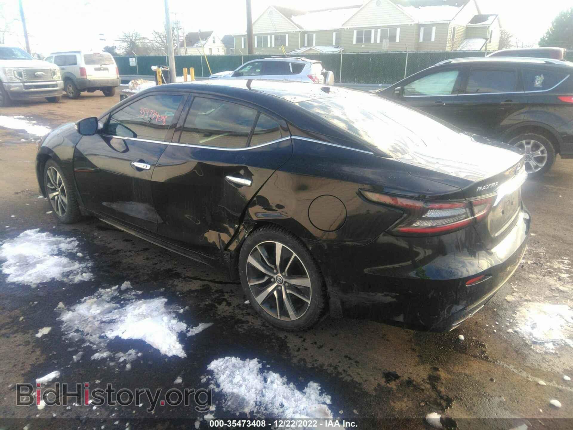 2019 NISSAN MAXIMA - VIN: 1N4AA6AV4KC375489 - Фото 3