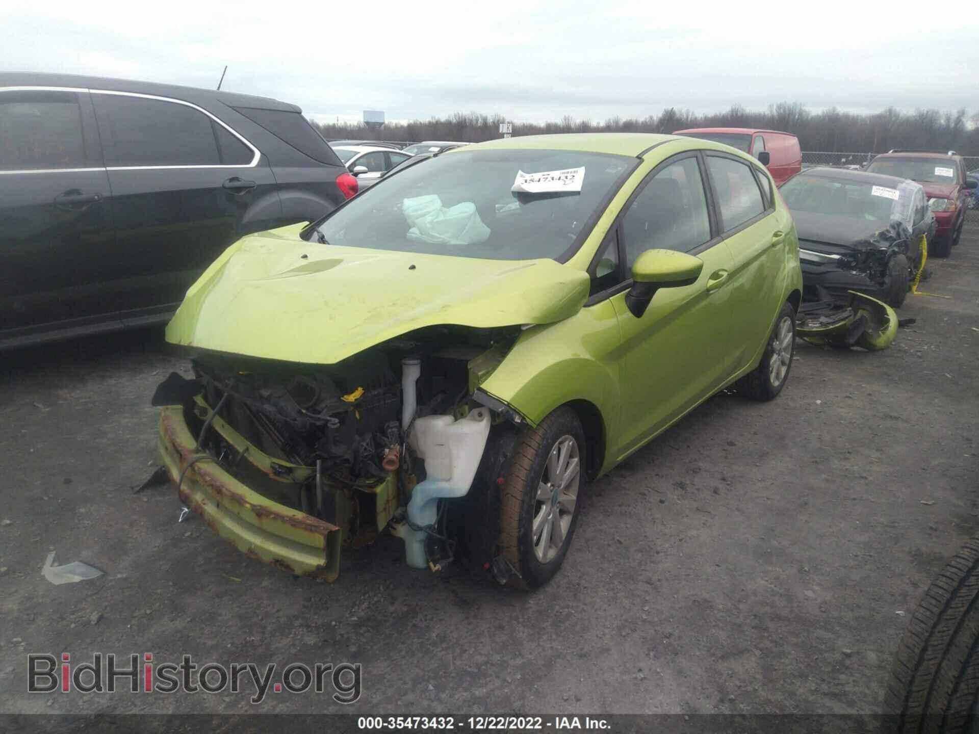 2012 FORD FIESTA - VIN: 3FADP4EJ5CM102164 - Фото 2