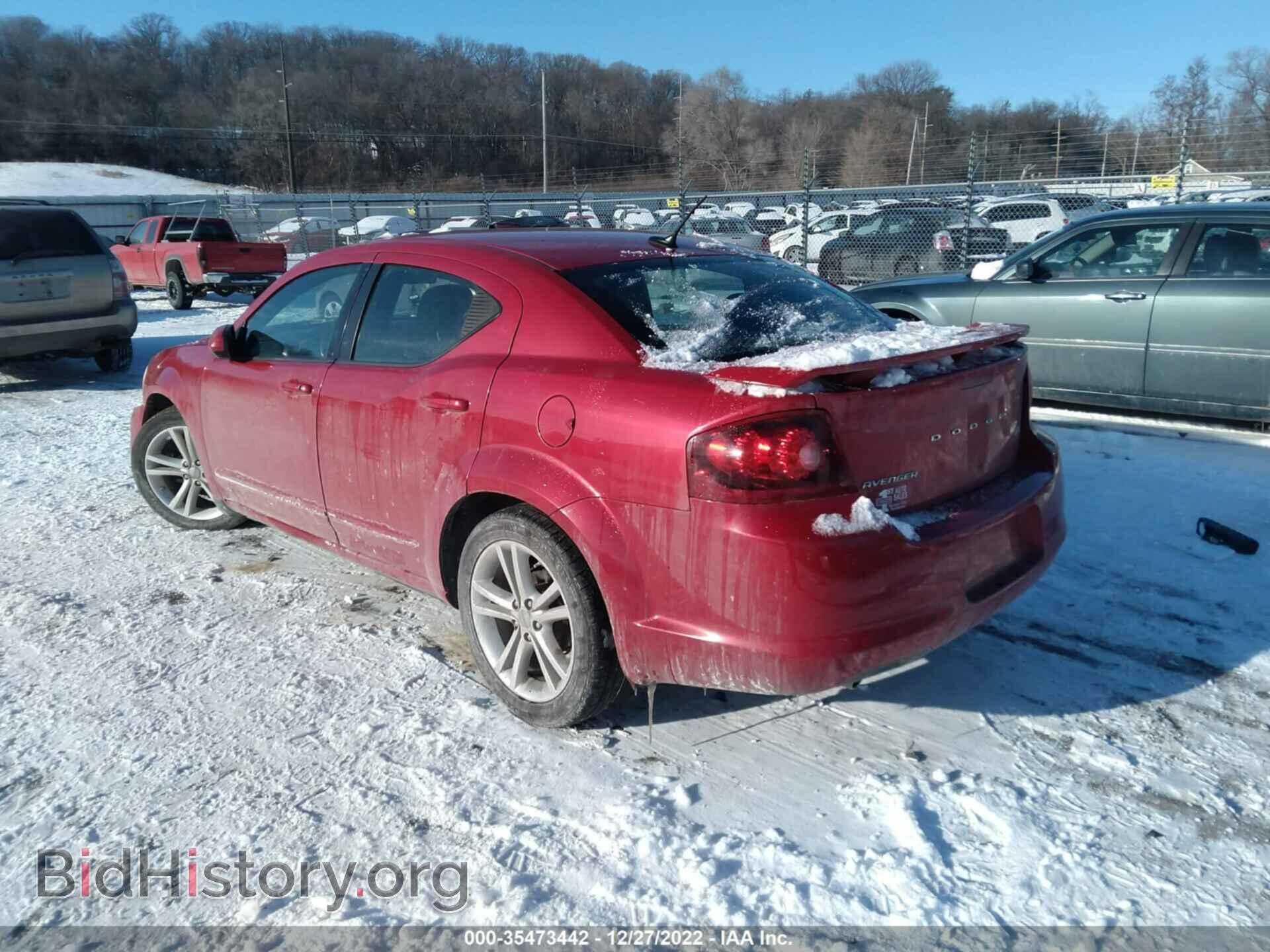 2012 DODGE AVENGER - VIN: 1C3CDZEG6CN246865 - Photo 3