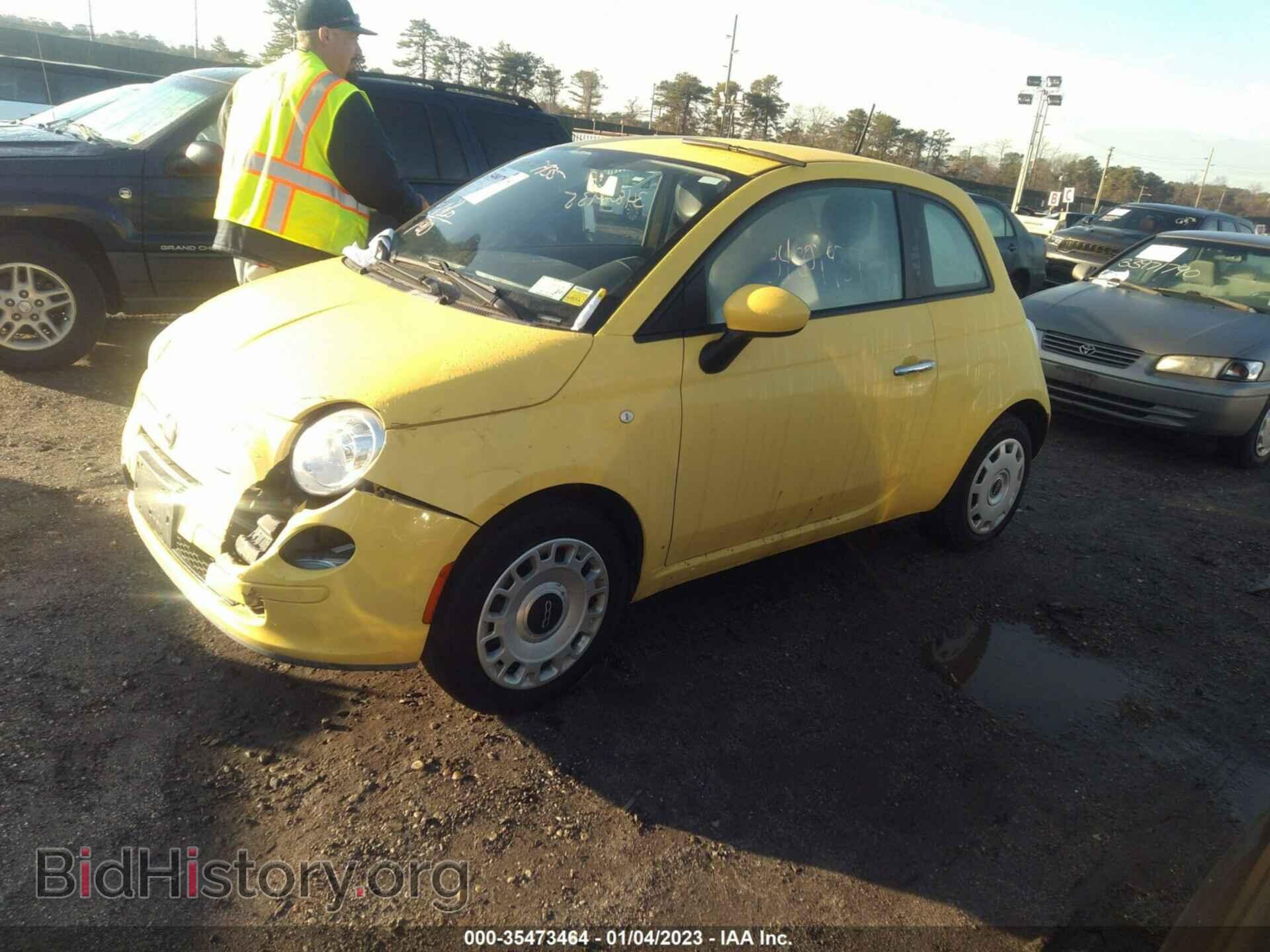 2012 FIAT 500 - VIN: 3C3CFFAR7CT385256 - Photo 2