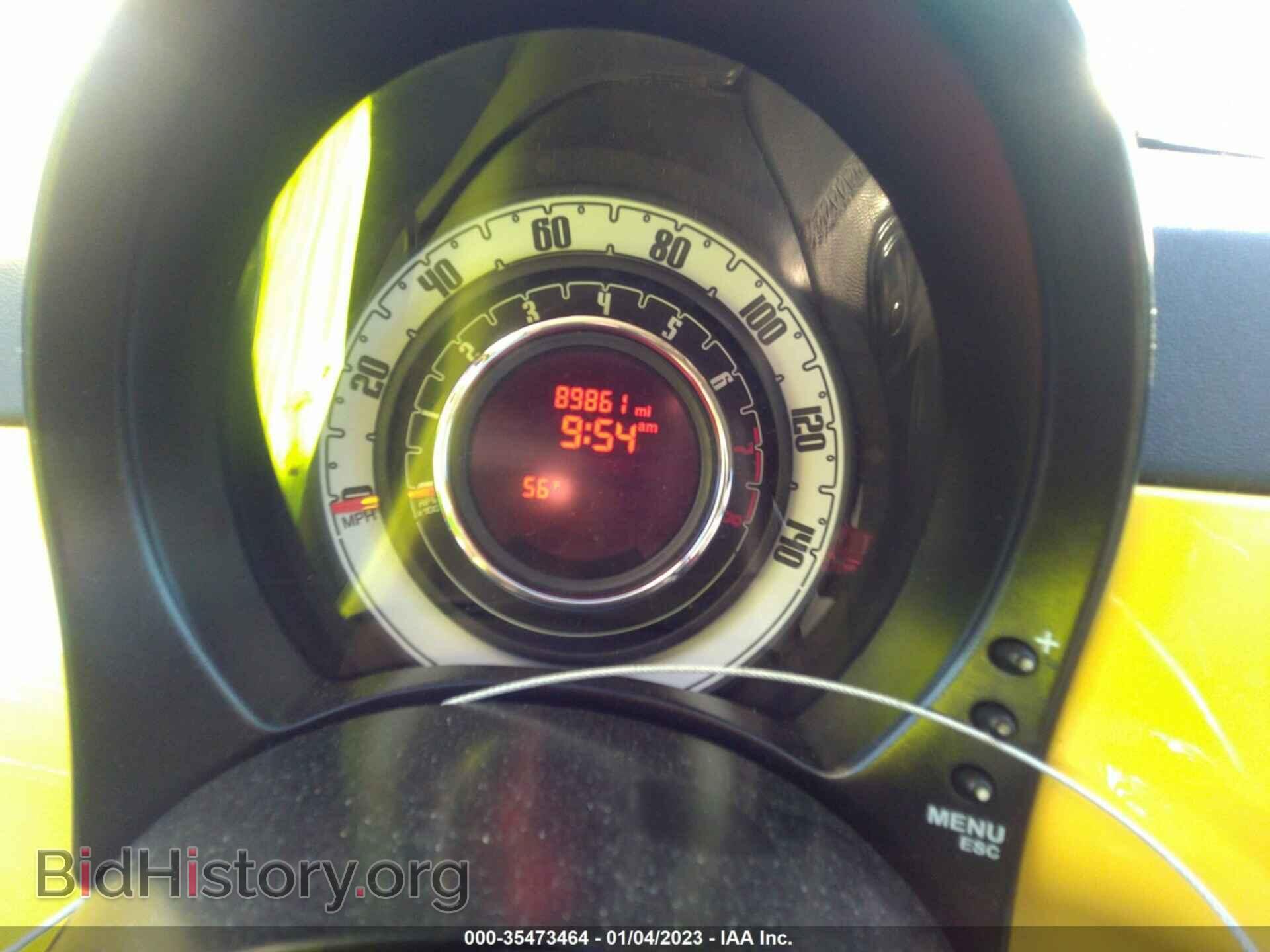 2012 FIAT 500 - VIN: 3C3CFFAR7CT385256 - Photo 7