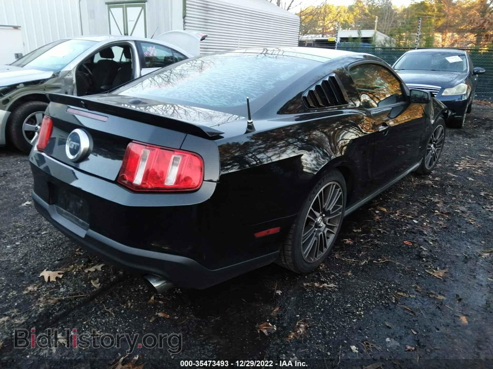 2010 FORD MUSTANG - VIN: 1ZVBP8CH8A5100871 - Фото 4
