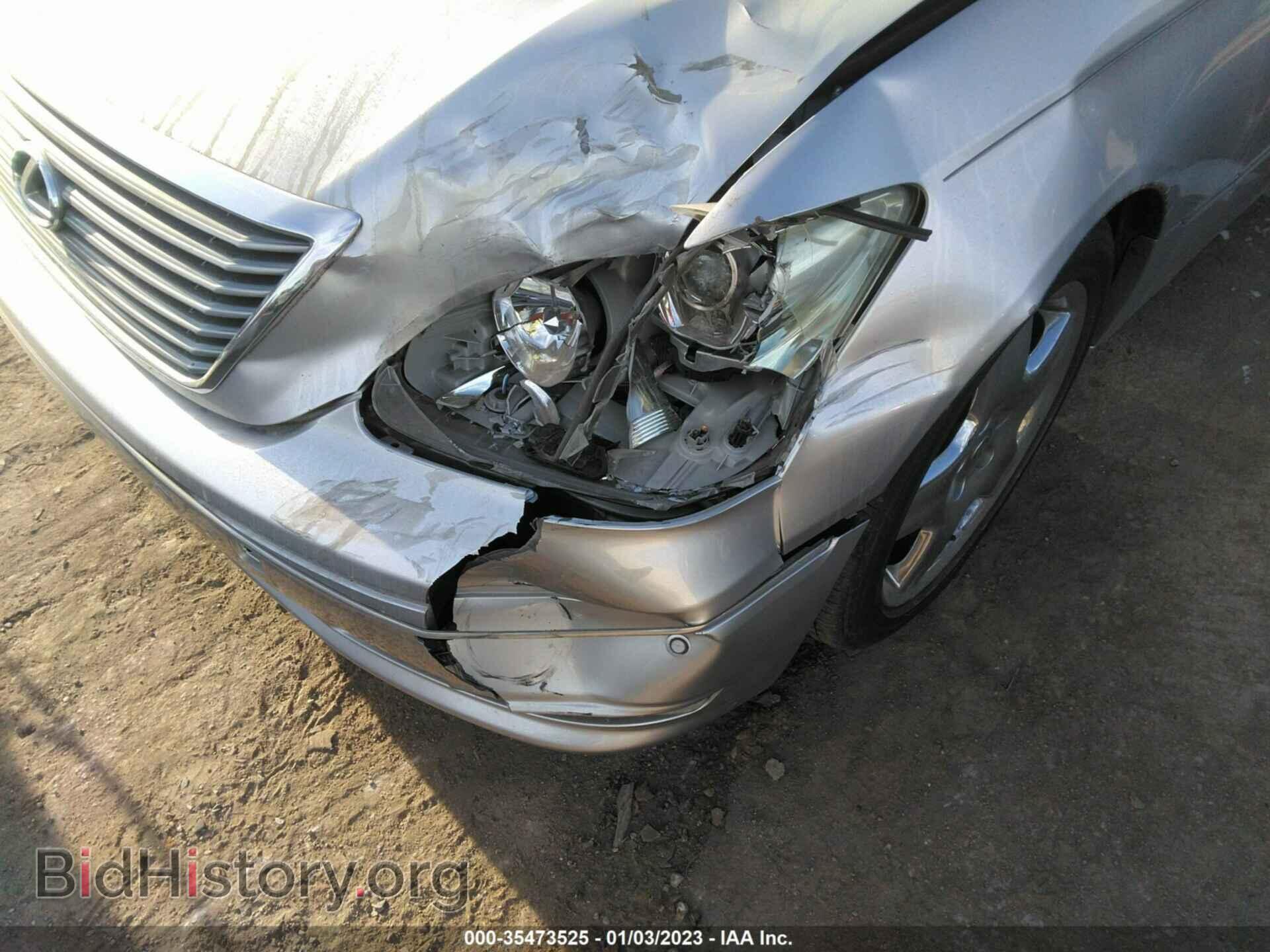 2006 LEXUS LS 430 - VIN: JTHBN36F265030604 - Фото 6