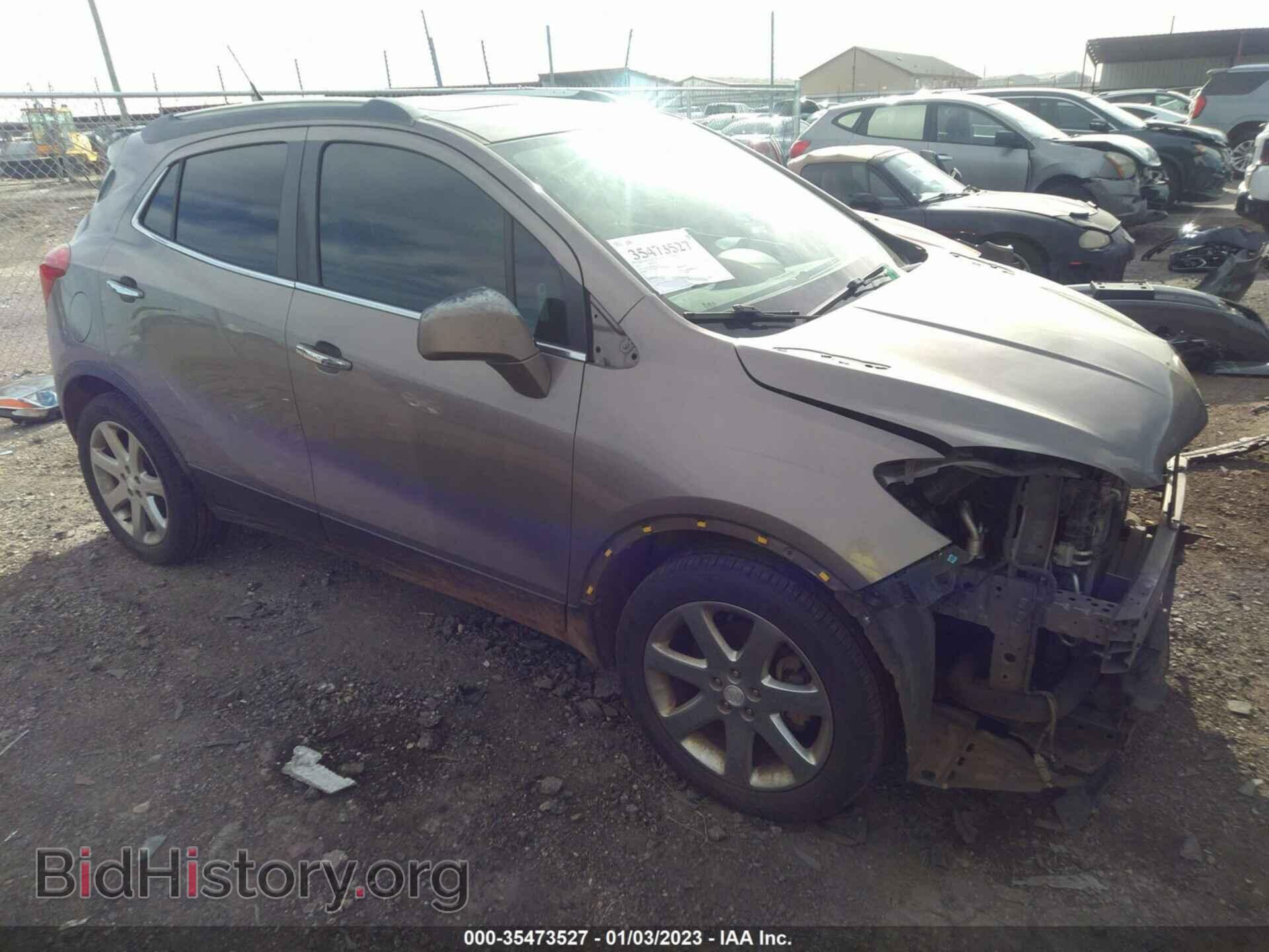 Photo KL4CJBSB8DB120203 - BUICK ENCORE 2013