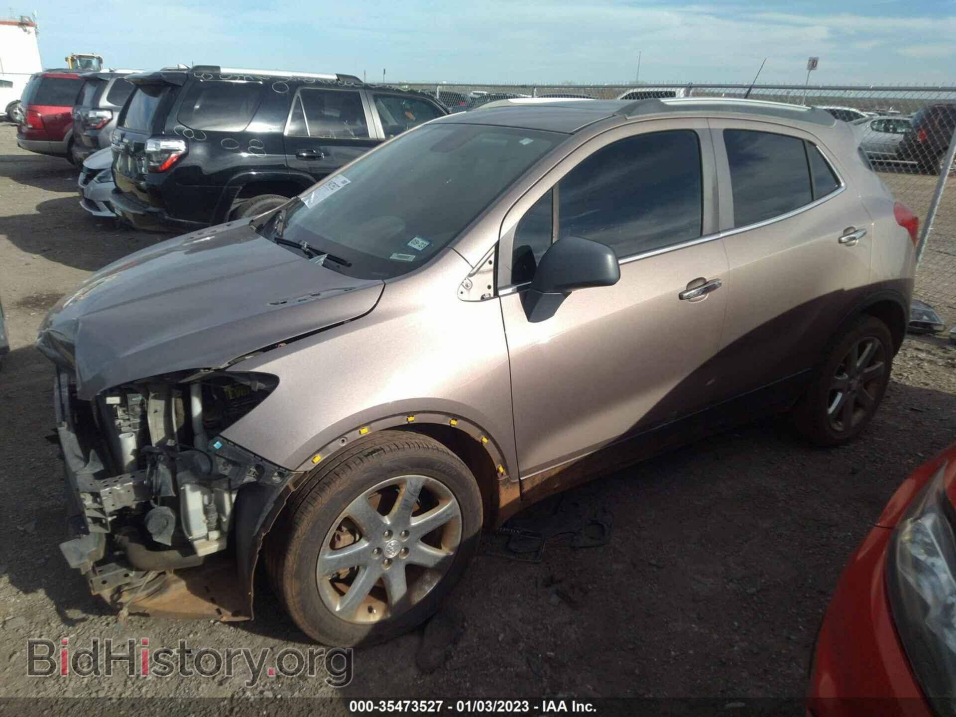 2013 BUICK ENCORE - VIN: KL4CJBSB8DB120203 - Фото 2