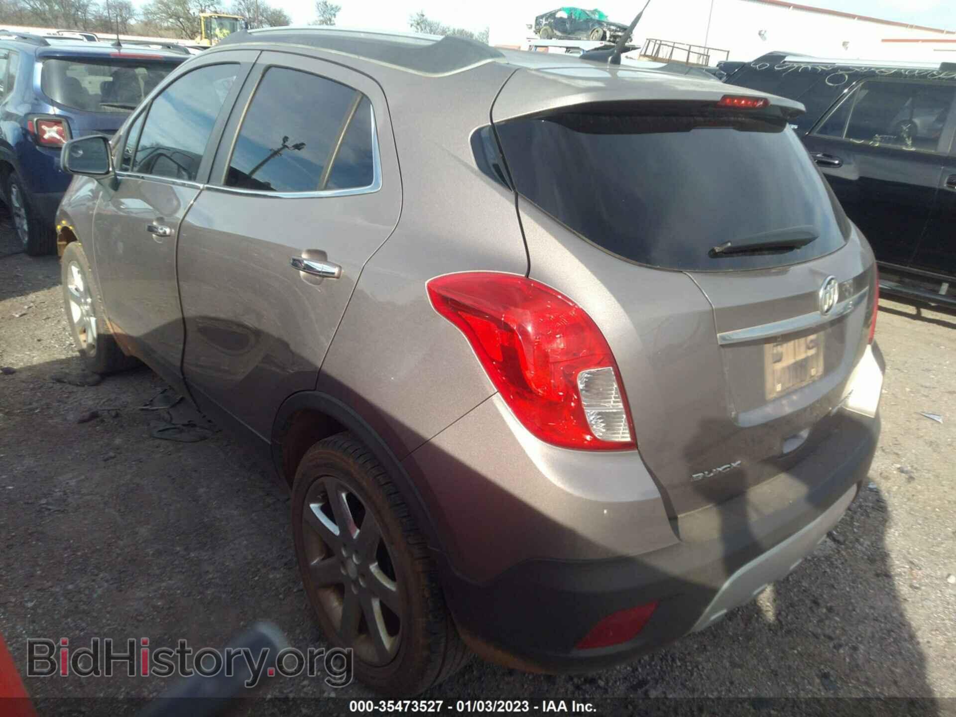 2013 BUICK ENCORE - VIN: KL4CJBSB8DB120203 - Фото 3