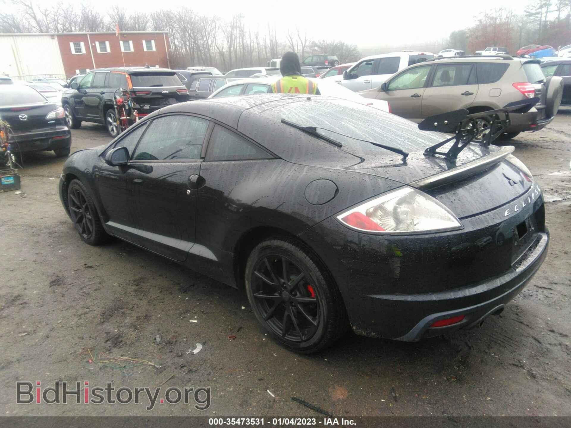 2012 MITSUBISHI ECLIPSE - VIN: 4A31K5DF6CE004391 - Фото 3
