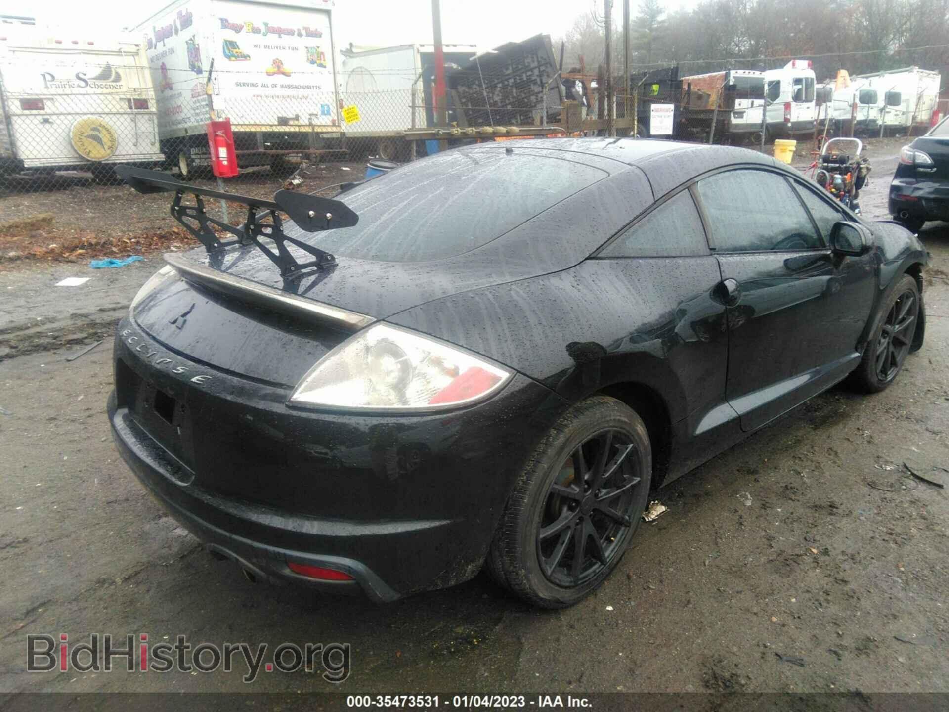2012 MITSUBISHI ECLIPSE - VIN: 4A31K5DF6CE004391 - Фото 4
