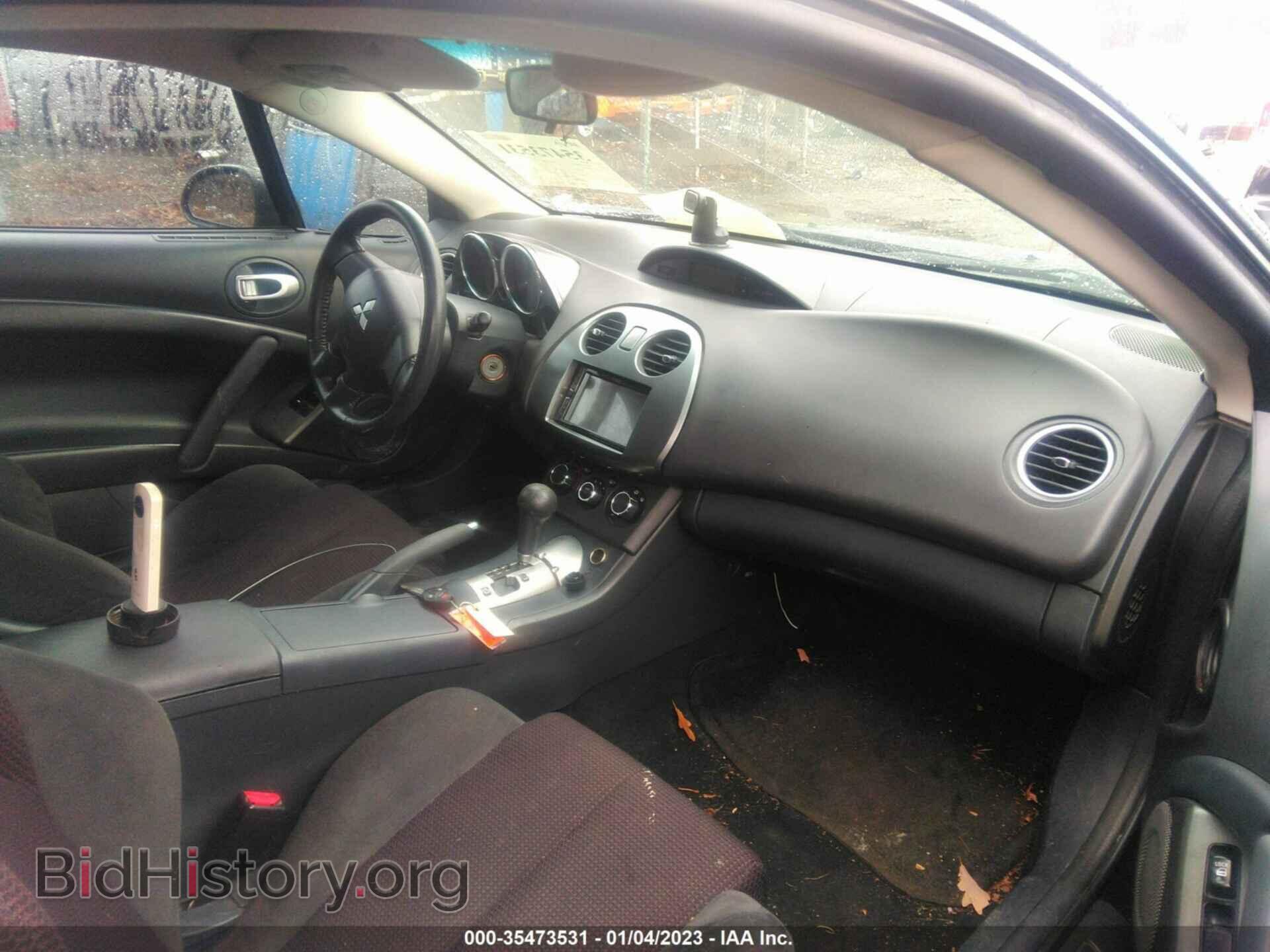 2012 MITSUBISHI ECLIPSE - VIN: 4A31K5DF6CE004391 - Фото 5
