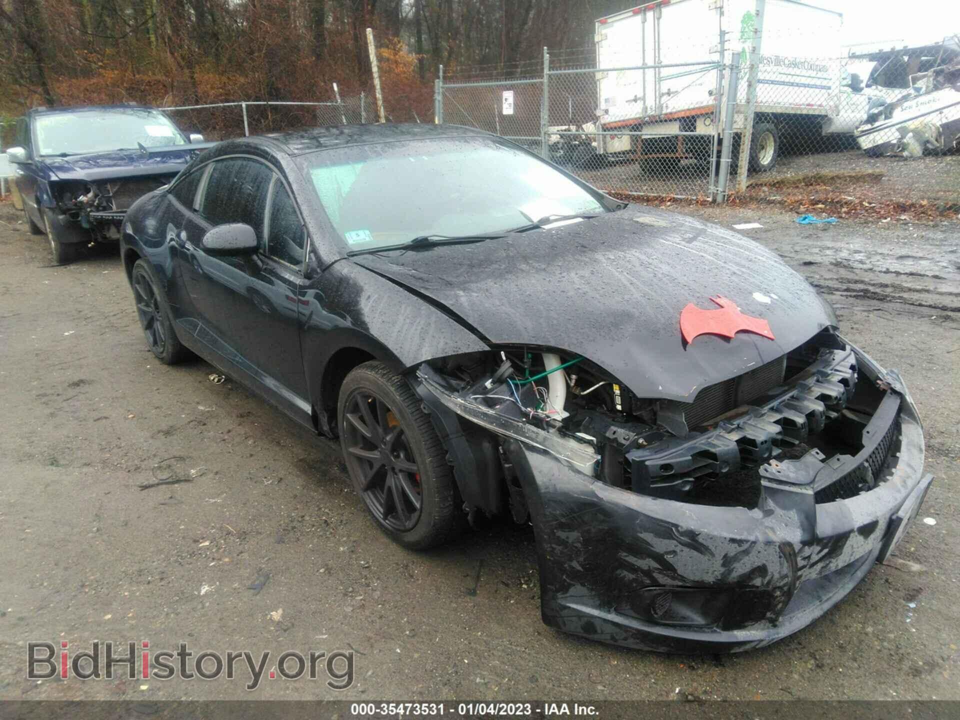 2012 MITSUBISHI ECLIPSE - VIN: 4A31K5DF6CE004391 - Фото 6