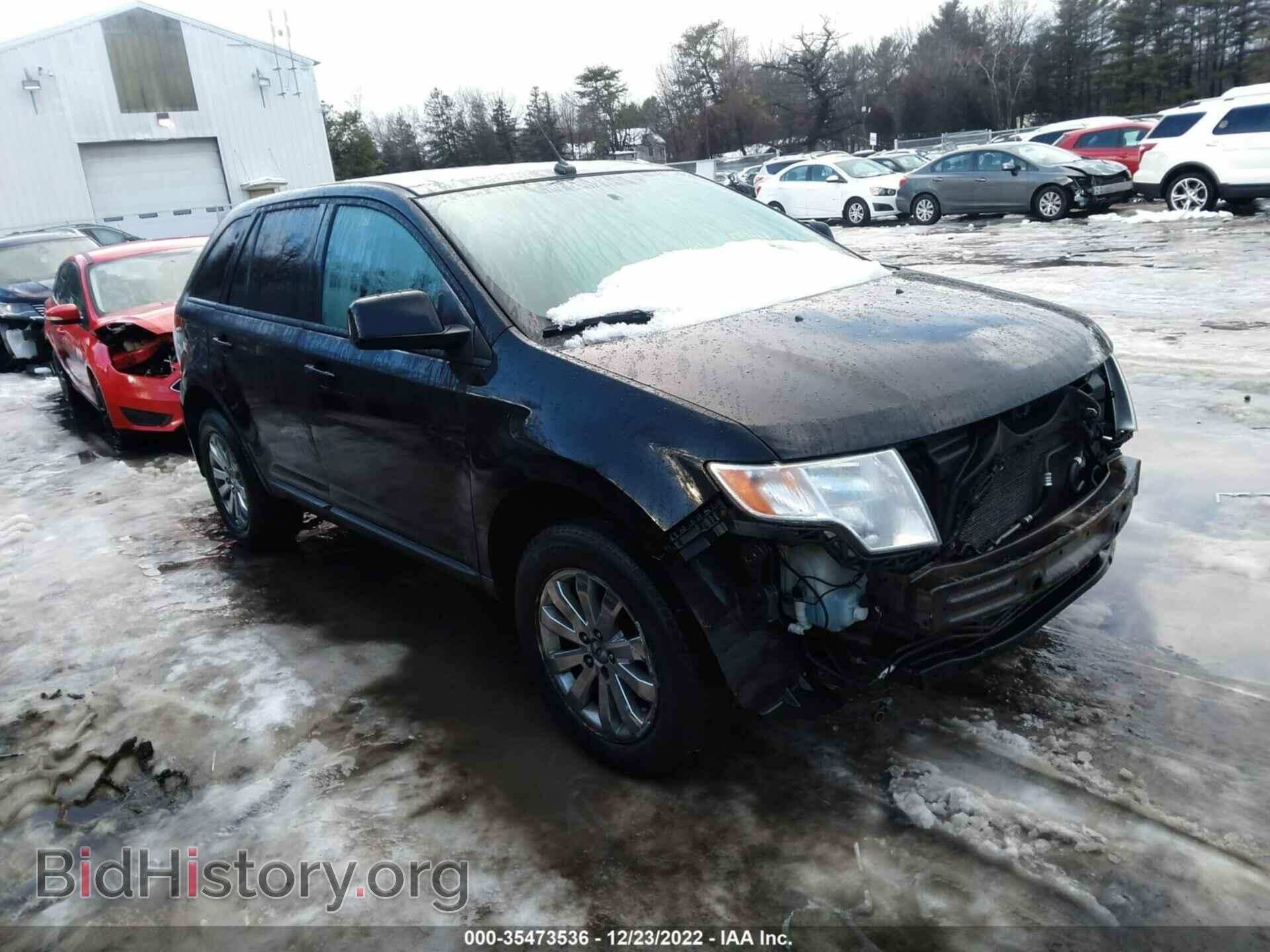 Фотография 2FMDK4JC5ABA08991 - FORD EDGE 2010