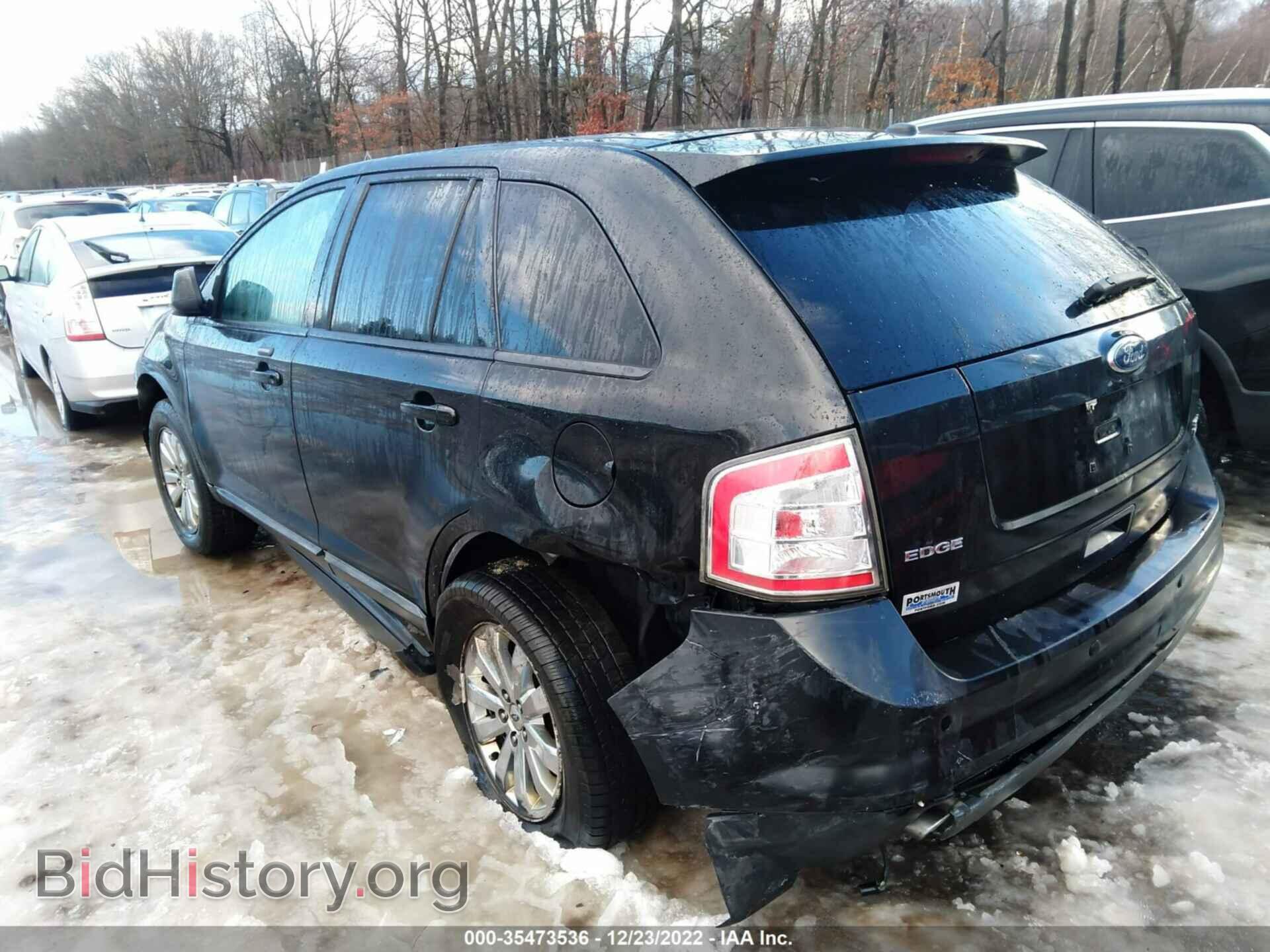 2010 FORD EDGE - VIN: 2FMDK4JC5ABA08991 - Фото 3
