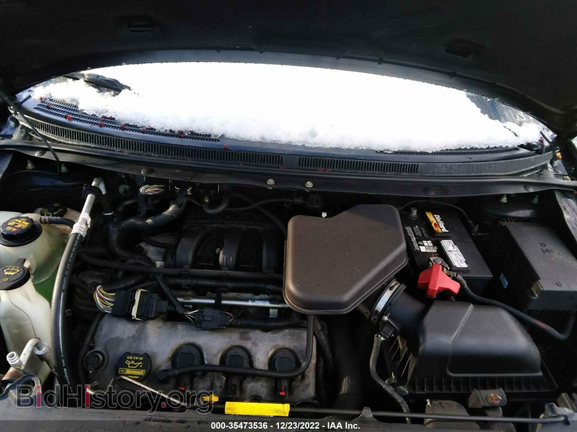2010 FORD EDGE - VIN: 2FMDK4JC5ABA08991 - Фото 10