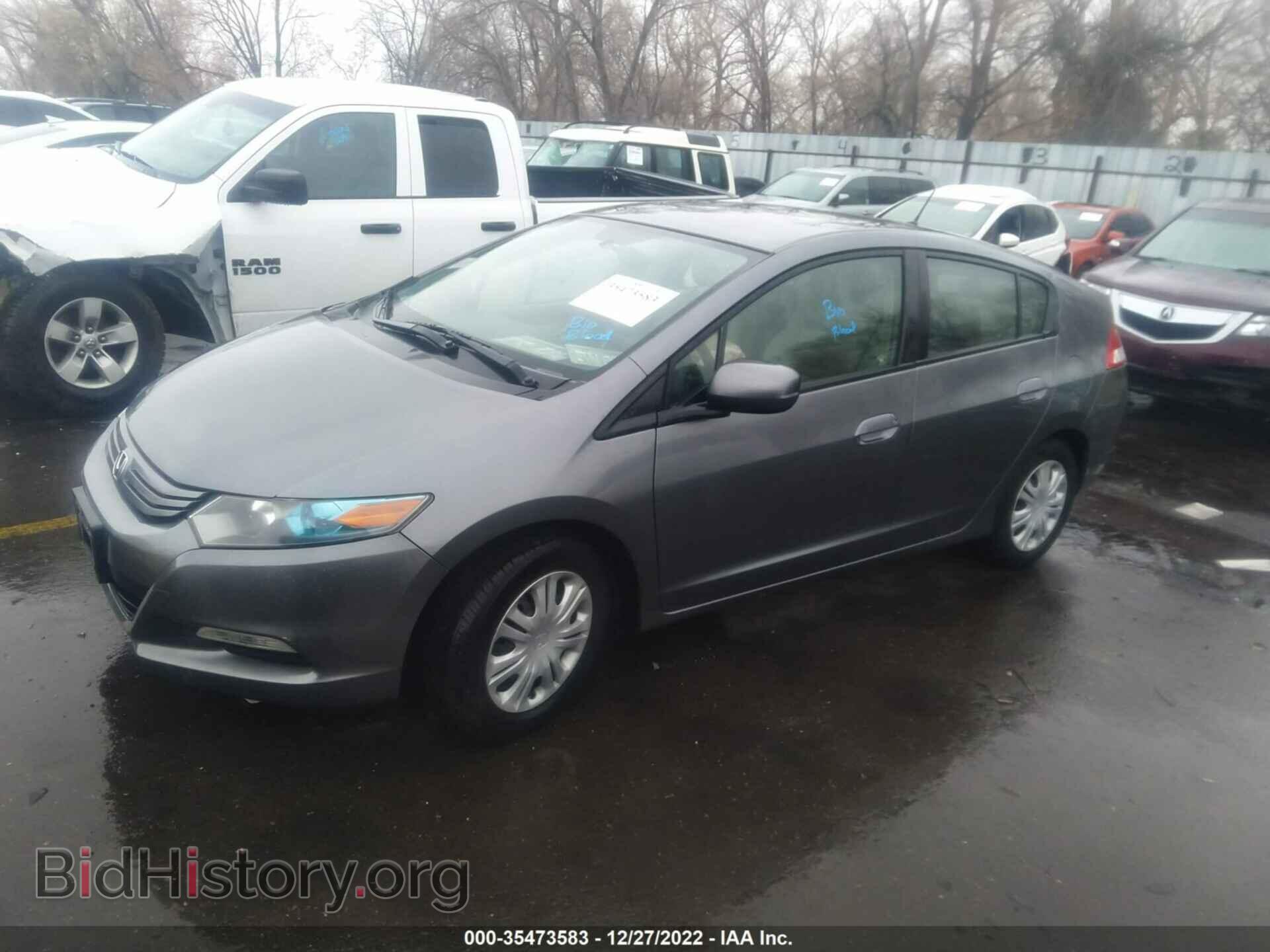 2011 HONDA INSIGHT - VIN: JHMZE2H55BS012378 - Фото 2