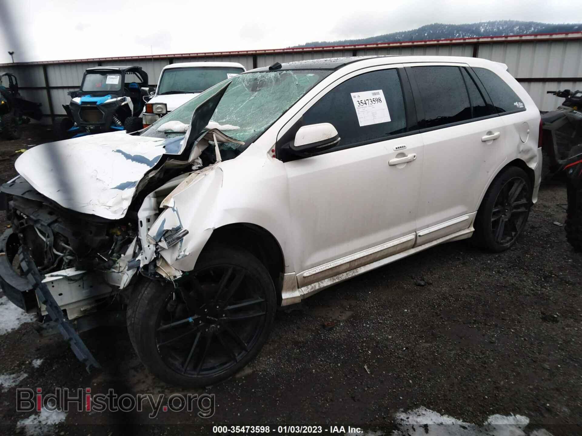 2013 FORD EDGE - VIN: 2FMDK4AK4DBC78807 - Фото 2