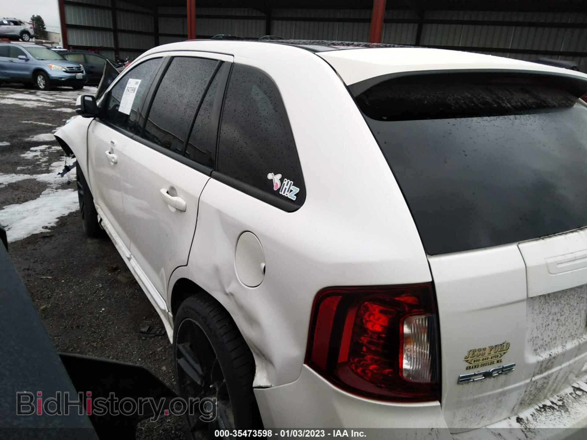 2013 FORD EDGE - VIN: 2FMDK4AK4DBC78807 - Фото 3