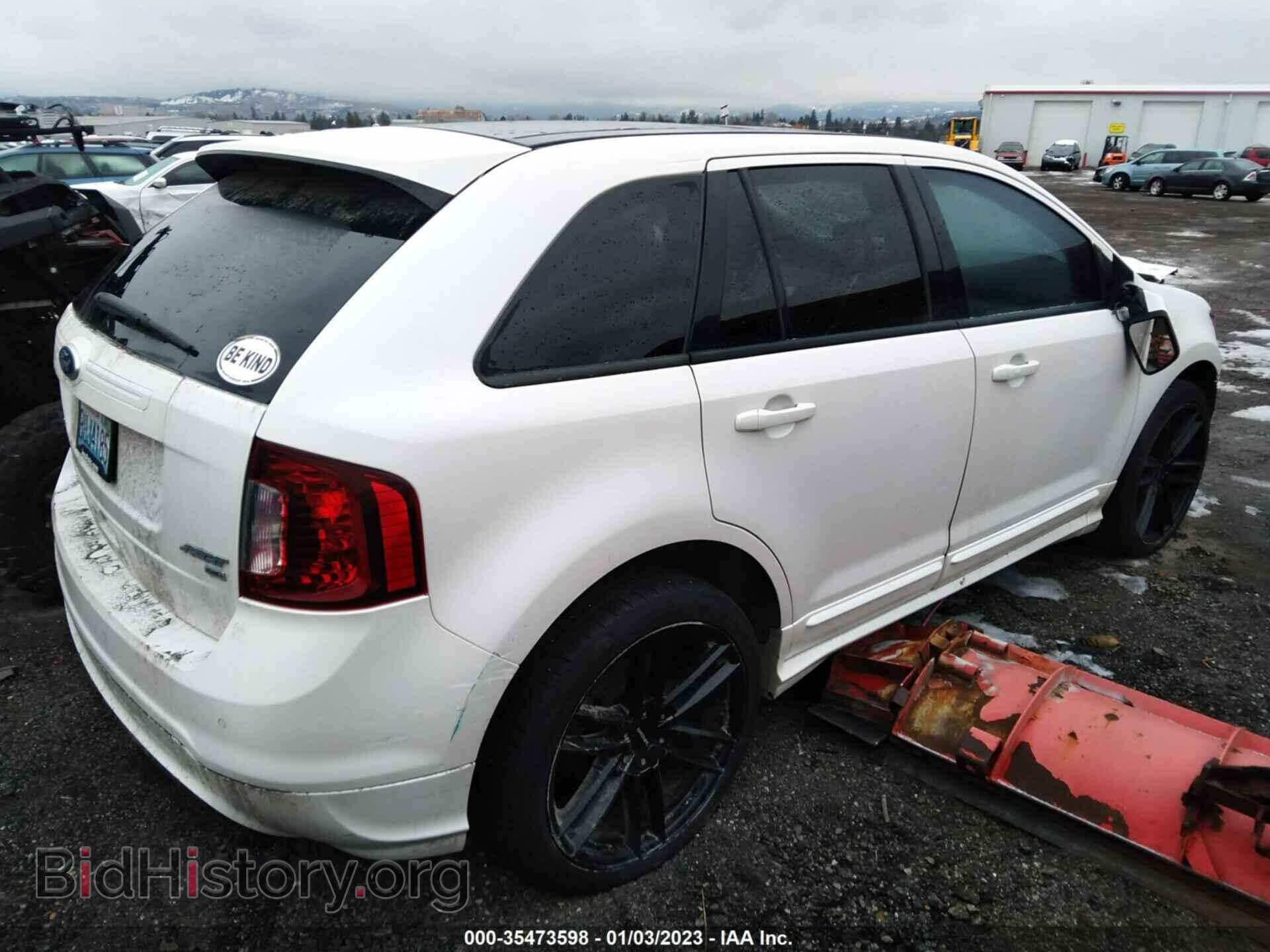 2013 FORD EDGE - VIN: 2FMDK4AK4DBC78807 - Фото 4
