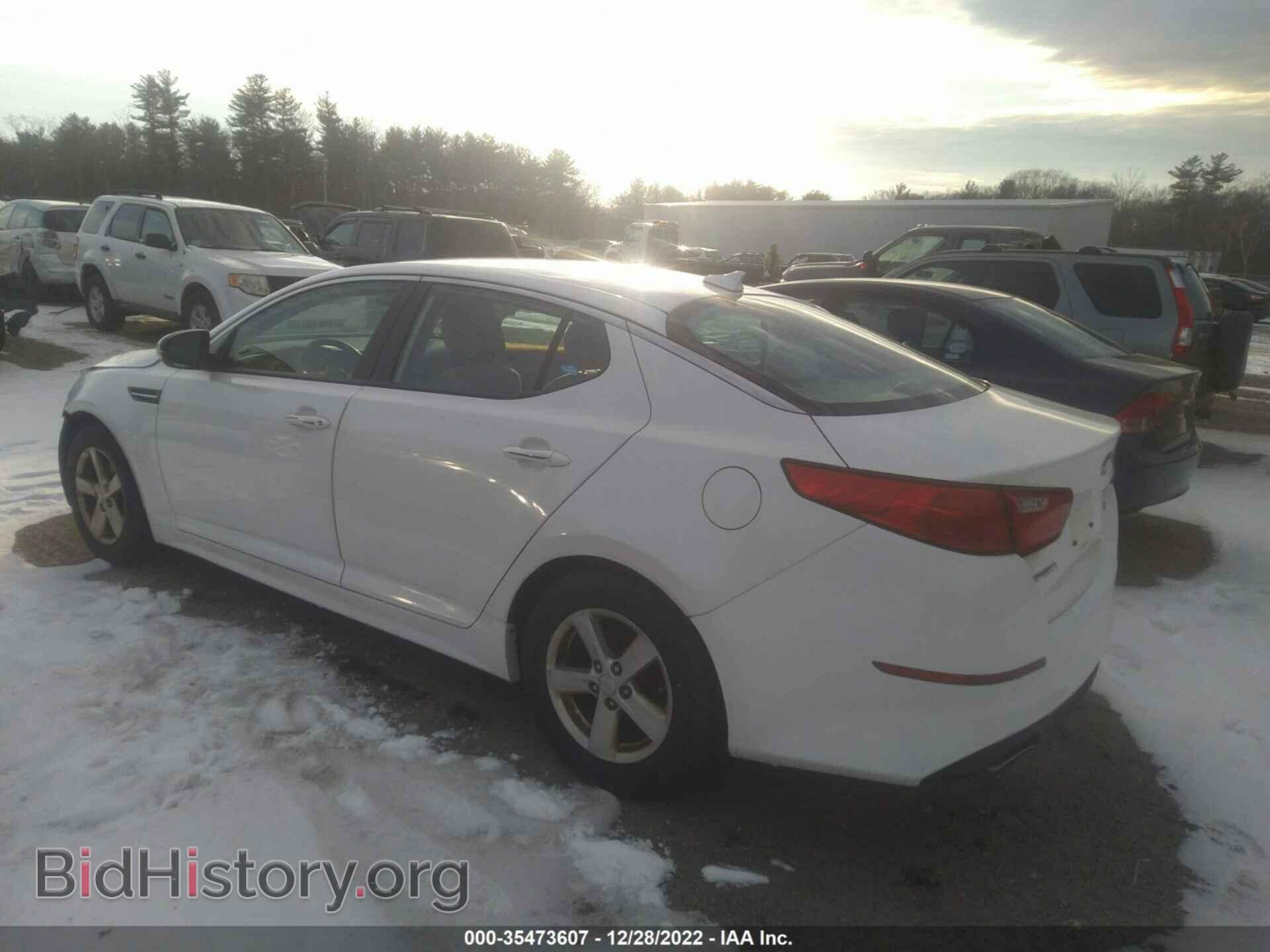 2015 KIA OPTIMA - VIN: KNAGM4A76F5540399 - Фото 3