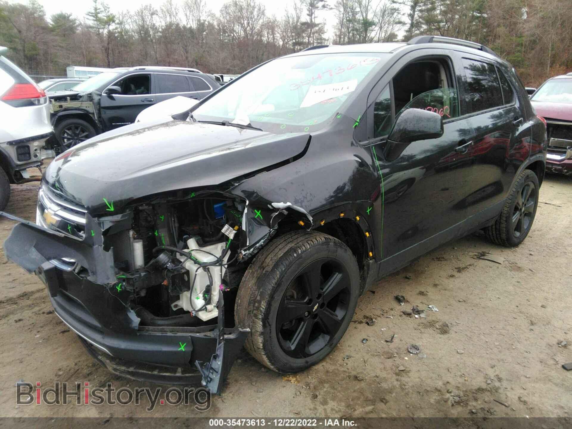2016 CHEVROLET TRAX - VIN: KL7CJMSB0GB653861 - Фото 2
