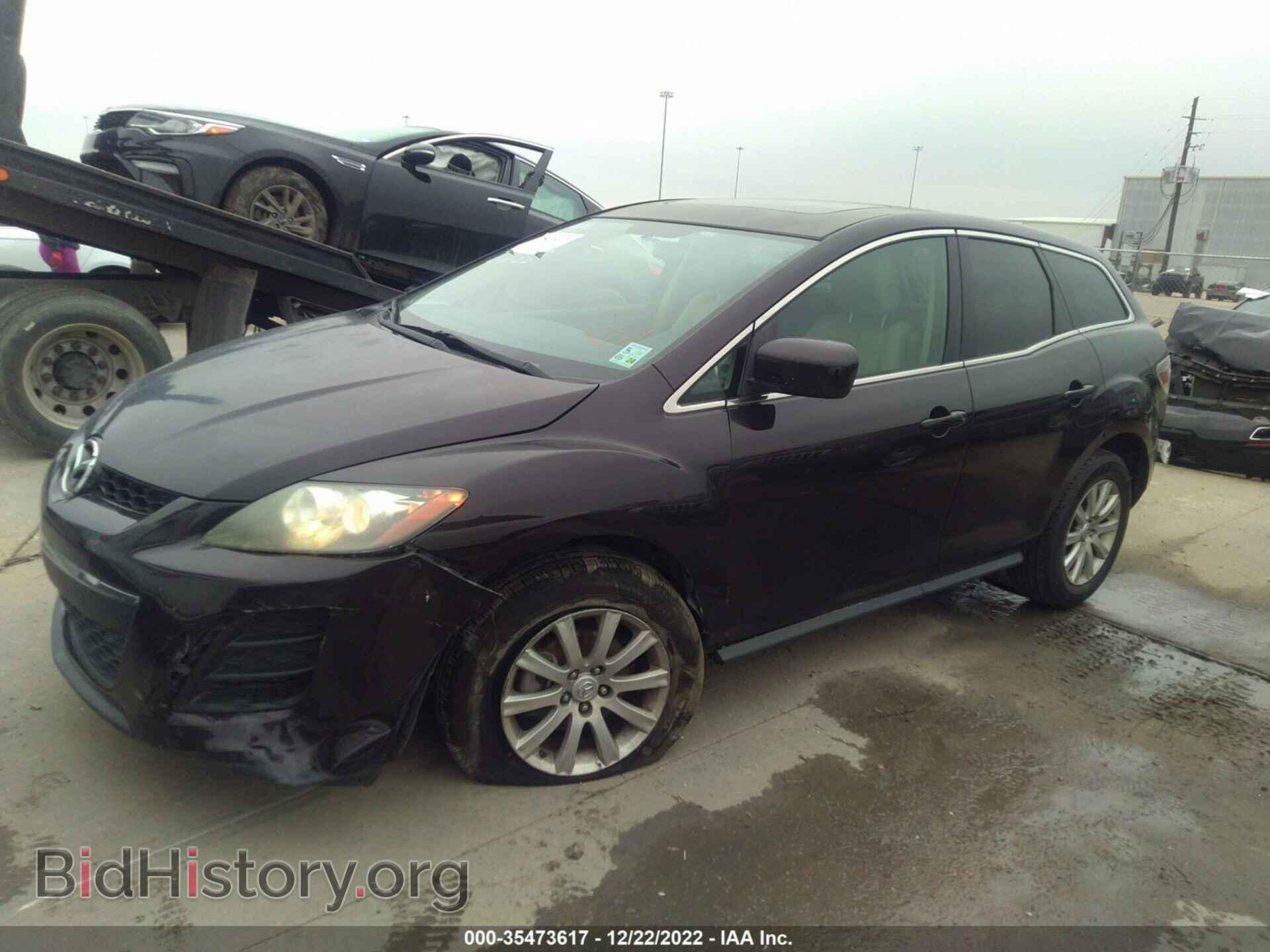 2011 MAZDA CX-7 - VIN: JM3ER2B57B0387799 - Фото 2