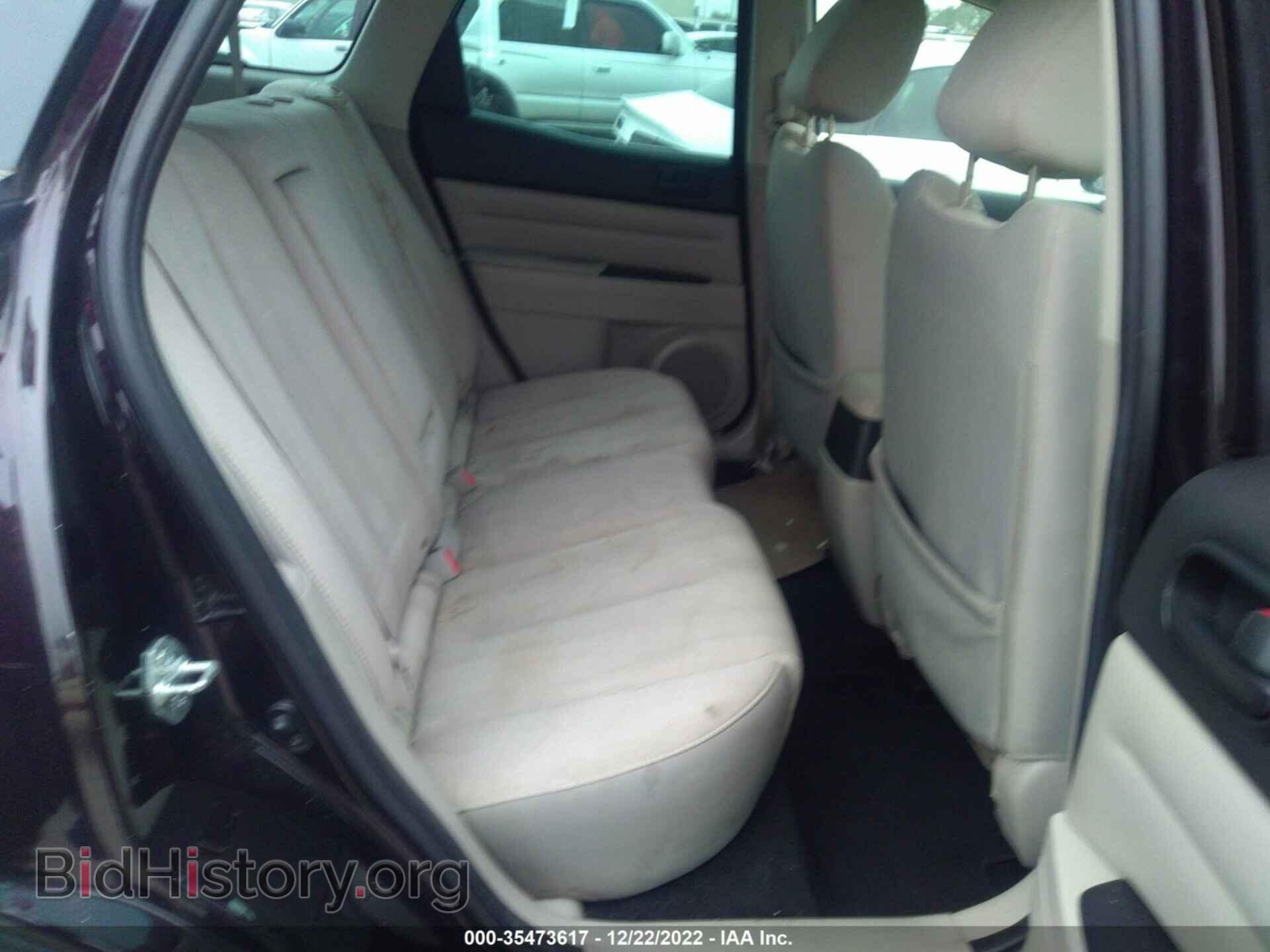 2011 MAZDA CX-7 - VIN: JM3ER2B57B0387799 - Фото 8